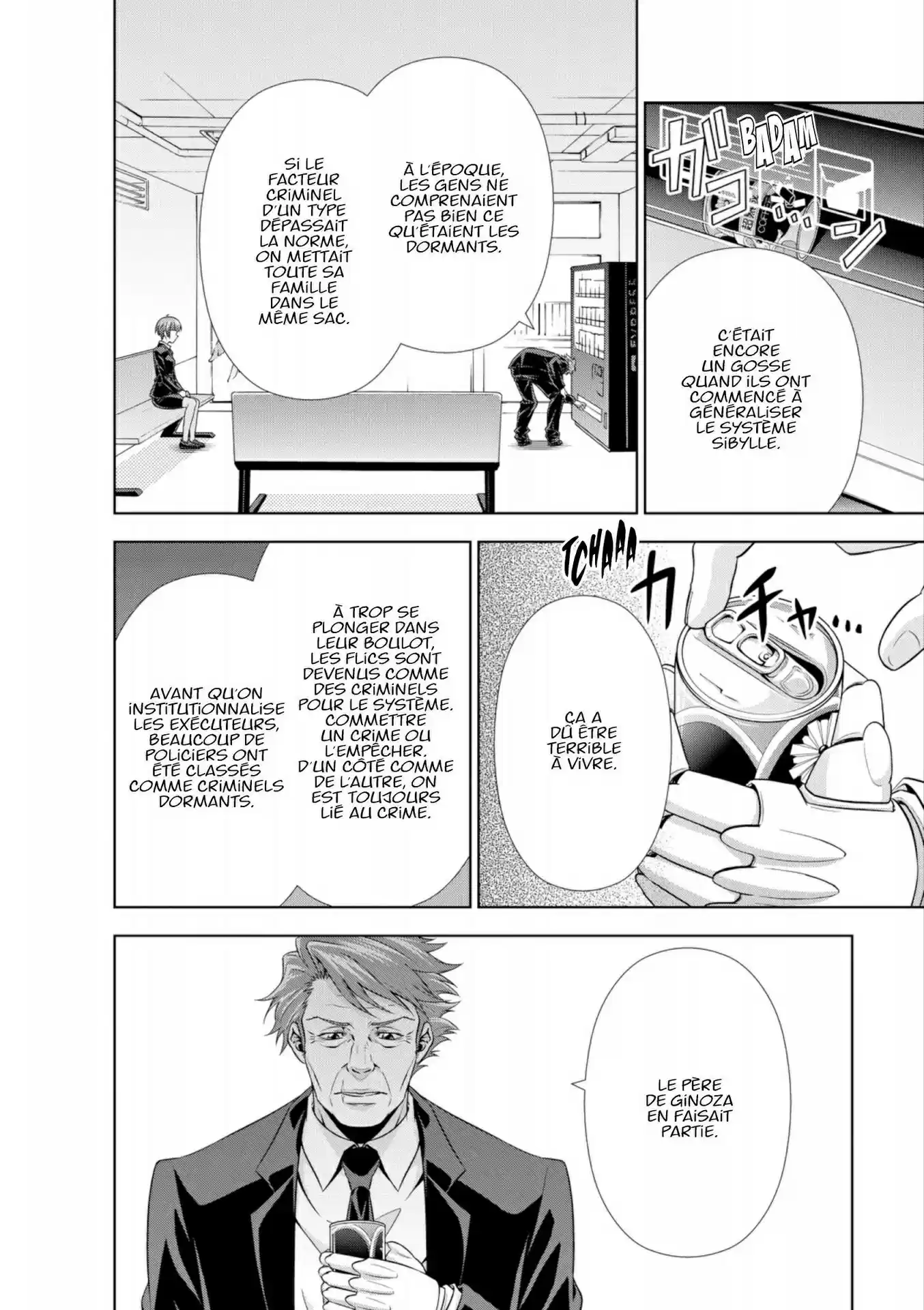 Read Psycho-Pass Inspecteur Akane Tsunemori FR Manga Online