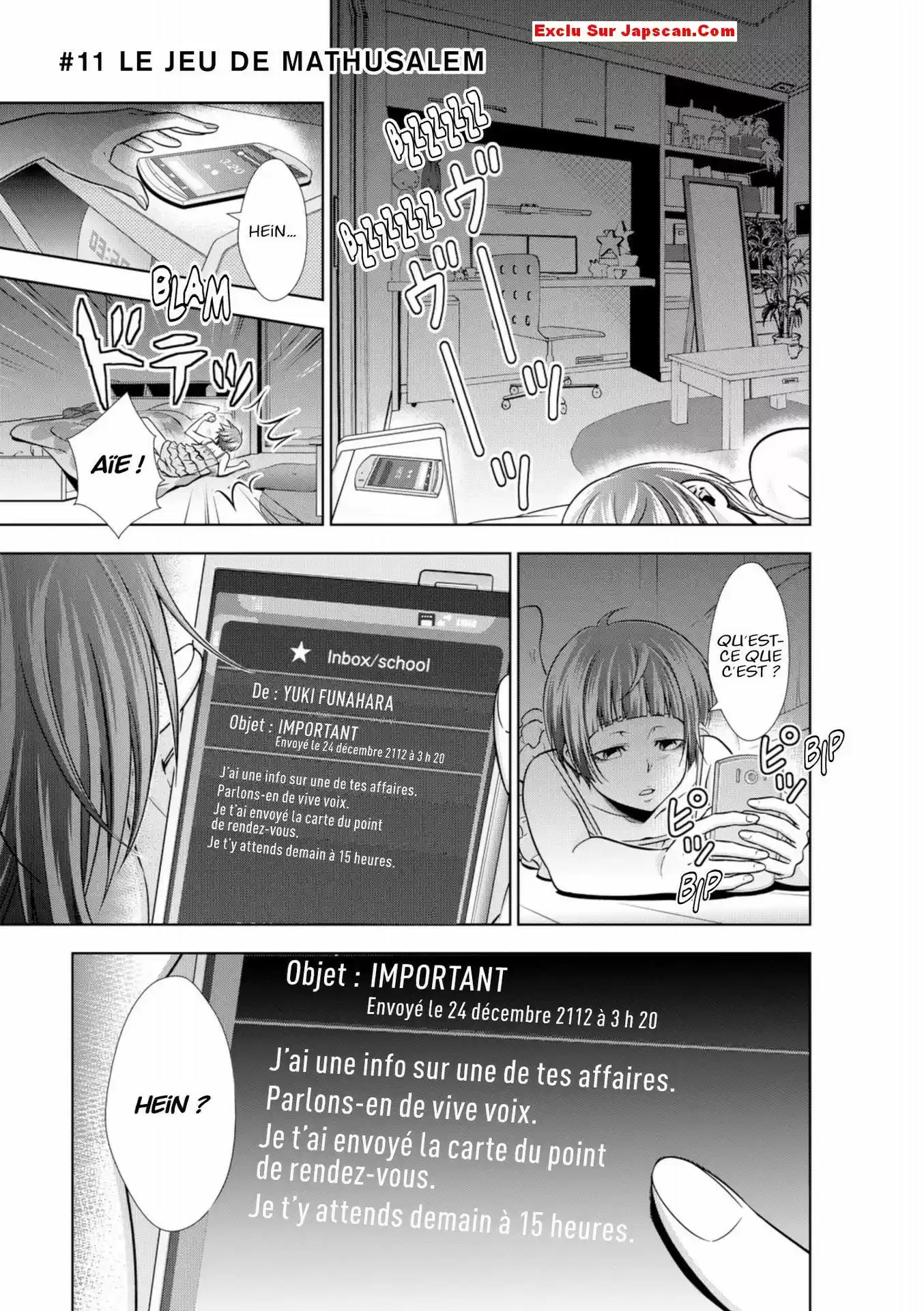 Read Psycho-Pass Inspecteur Akane Tsunemori FR Manga Online