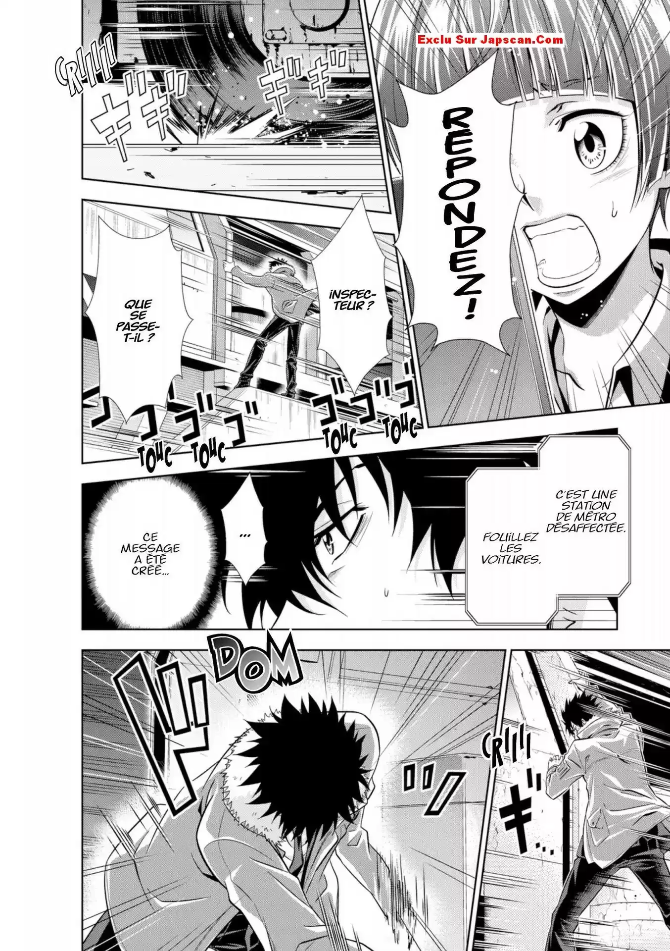 Read Psycho-Pass Inspecteur Akane Tsunemori FR Manga Online