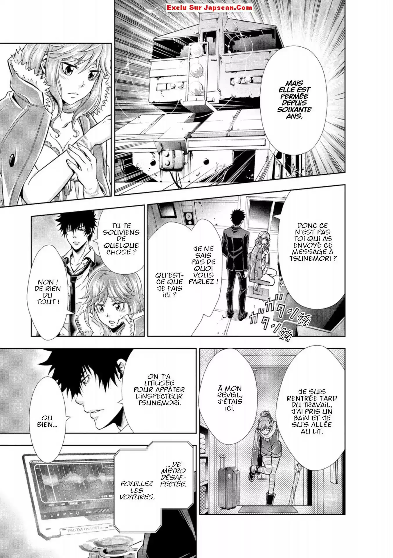 Read Psycho-Pass Inspecteur Akane Tsunemori FR Manga Online