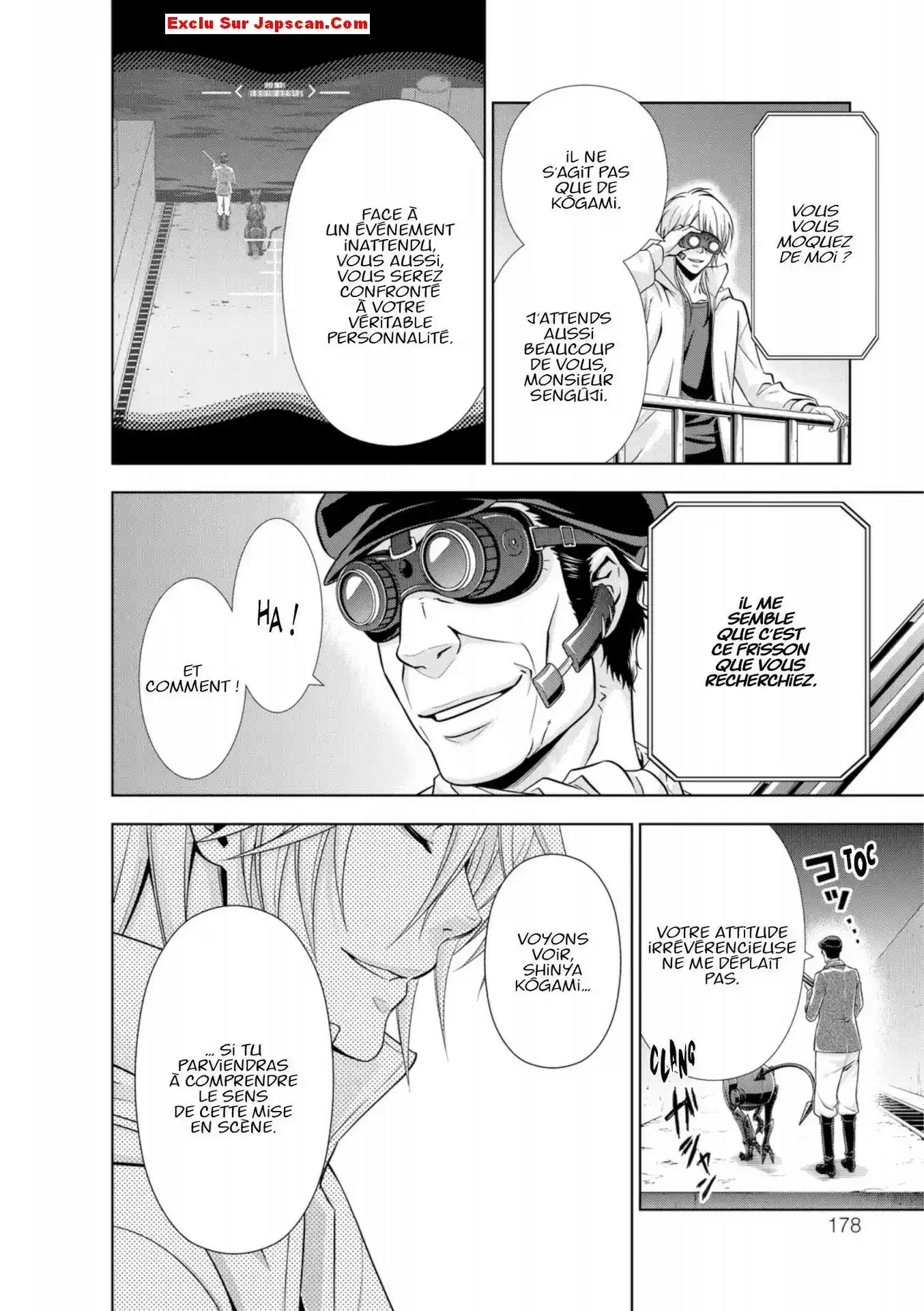Read Psycho-Pass Inspecteur Akane Tsunemori FR Manga Online