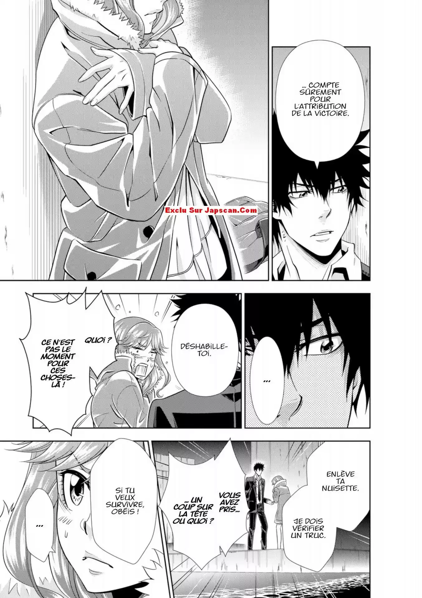 Read Psycho-Pass Inspecteur Akane Tsunemori FR Manga Online