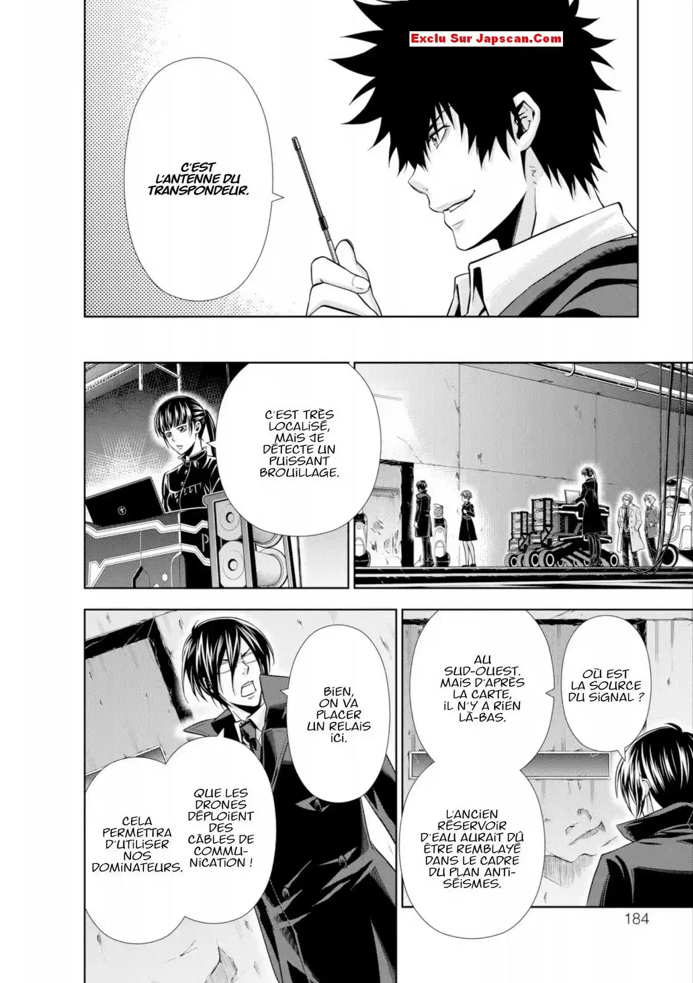 Read Psycho-Pass Inspecteur Akane Tsunemori FR Manga Online