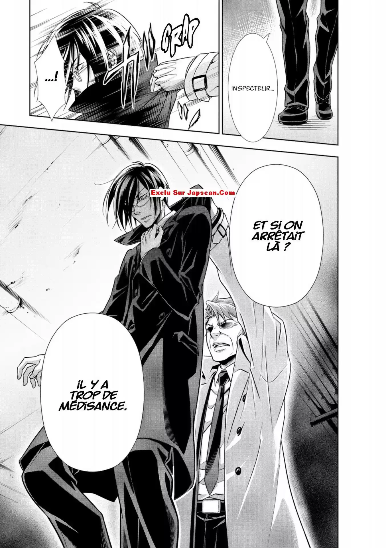 Read Psycho-Pass Inspecteur Akane Tsunemori FR Manga Online
