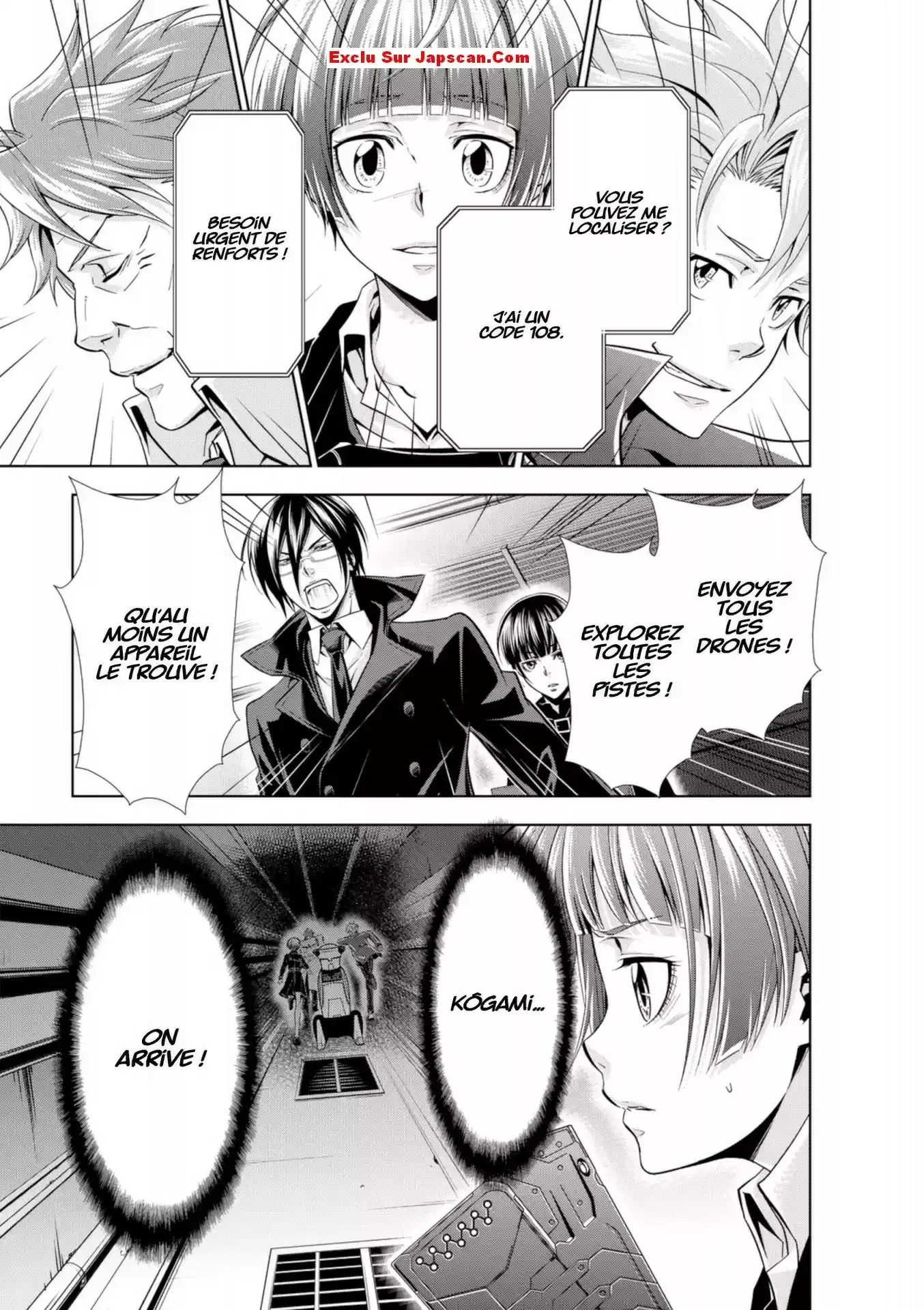 Read Psycho-Pass Inspecteur Akane Tsunemori FR Manga Online