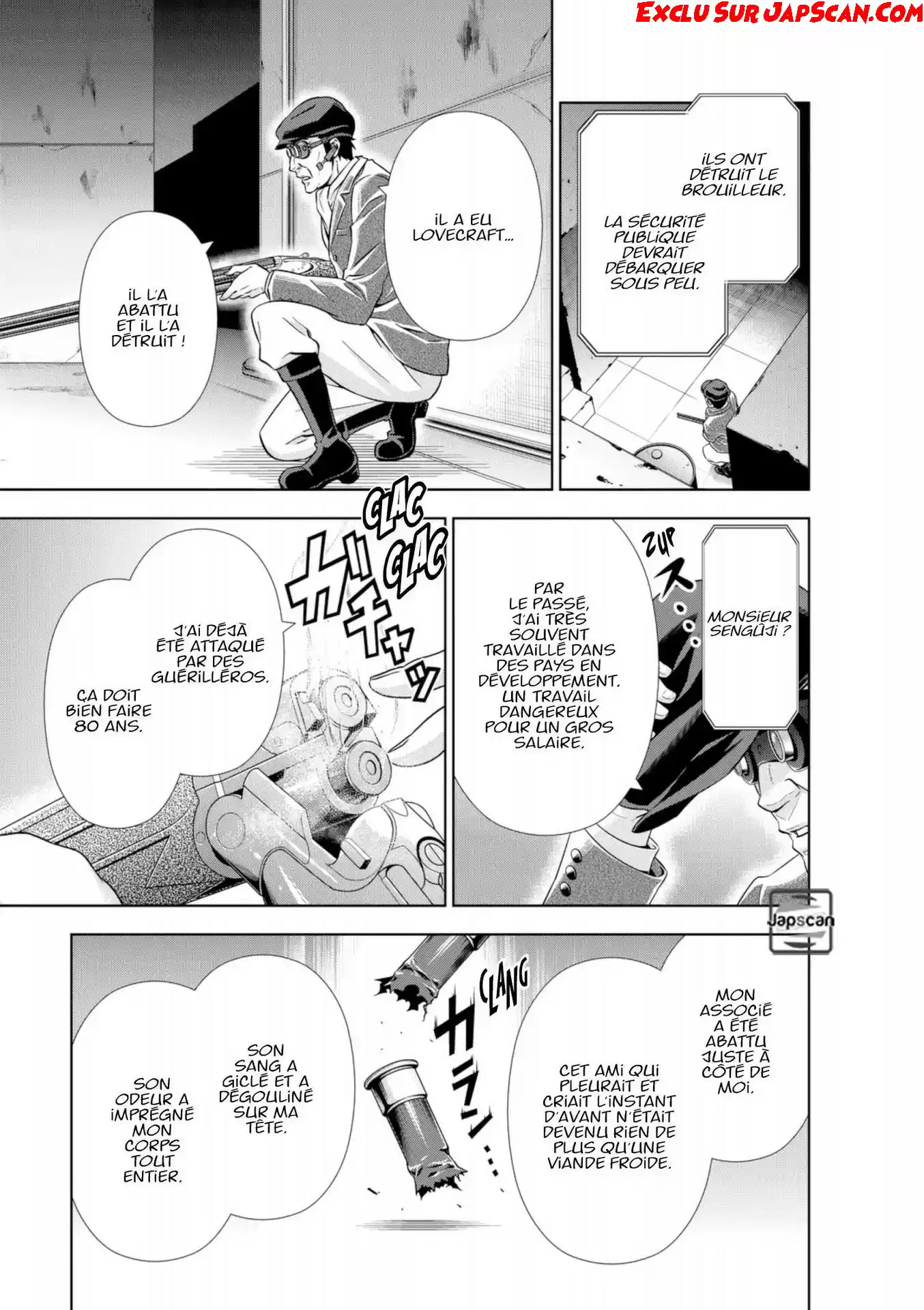 Read Psycho-Pass Inspecteur Akane Tsunemori FR Manga Online