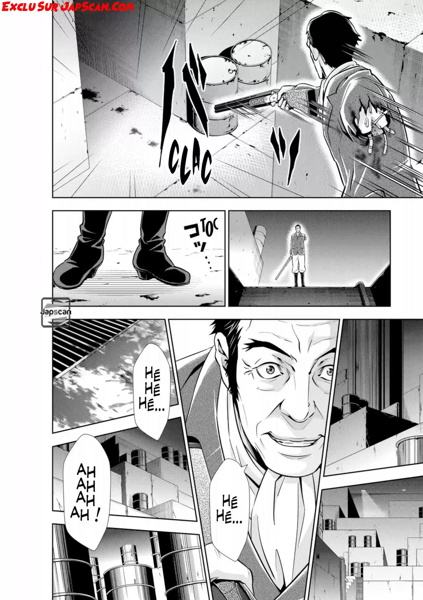Read Psycho-Pass Inspecteur Akane Tsunemori FR Manga Online