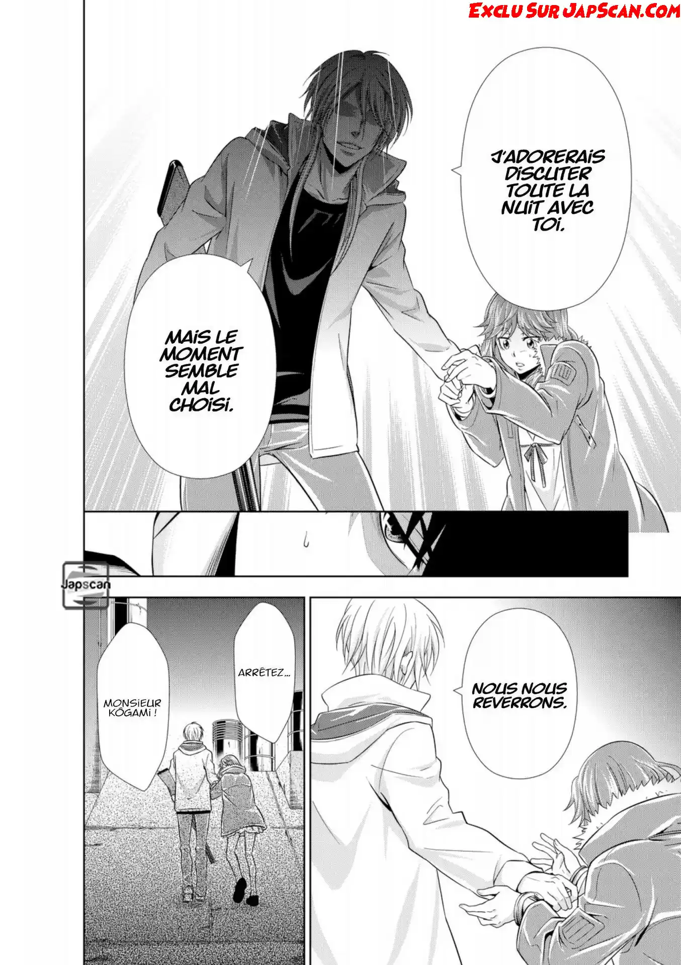 Read Psycho-Pass Inspecteur Akane Tsunemori FR Manga Online