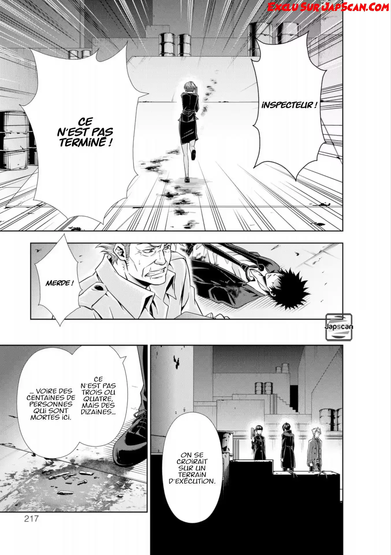 Read Psycho-Pass Inspecteur Akane Tsunemori FR Manga Online