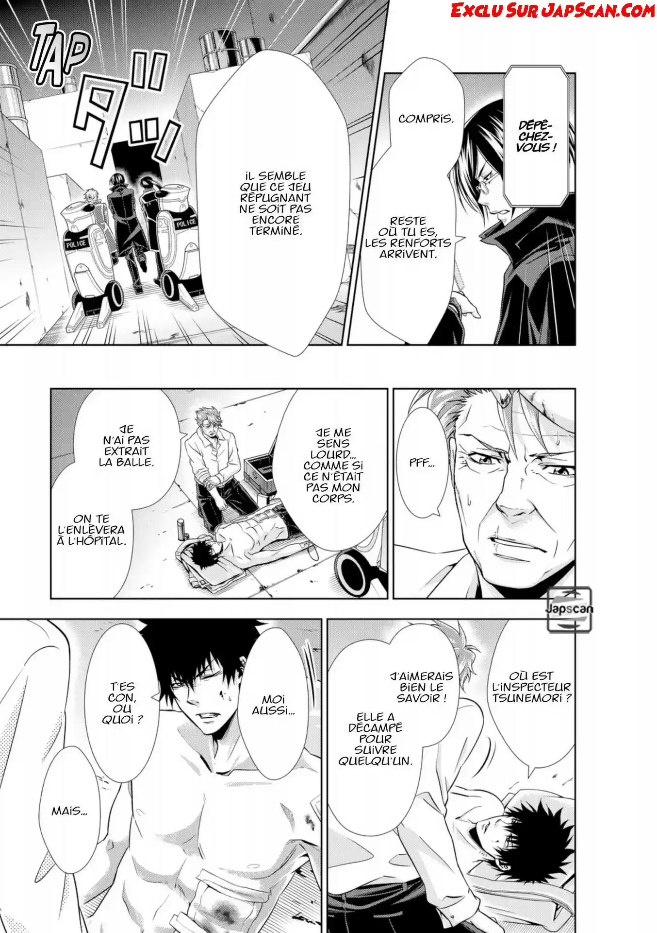 Read Psycho-Pass Inspecteur Akane Tsunemori FR Manga Online