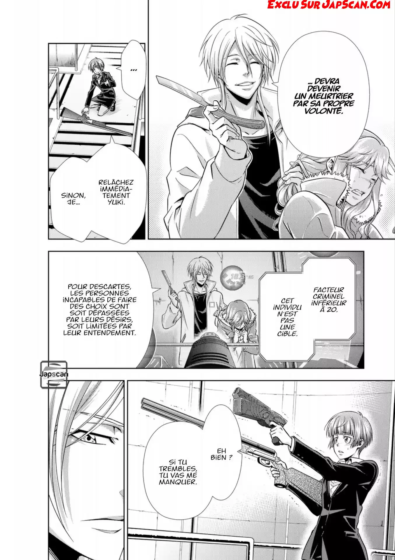 Read Psycho-Pass Inspecteur Akane Tsunemori FR Manga Online