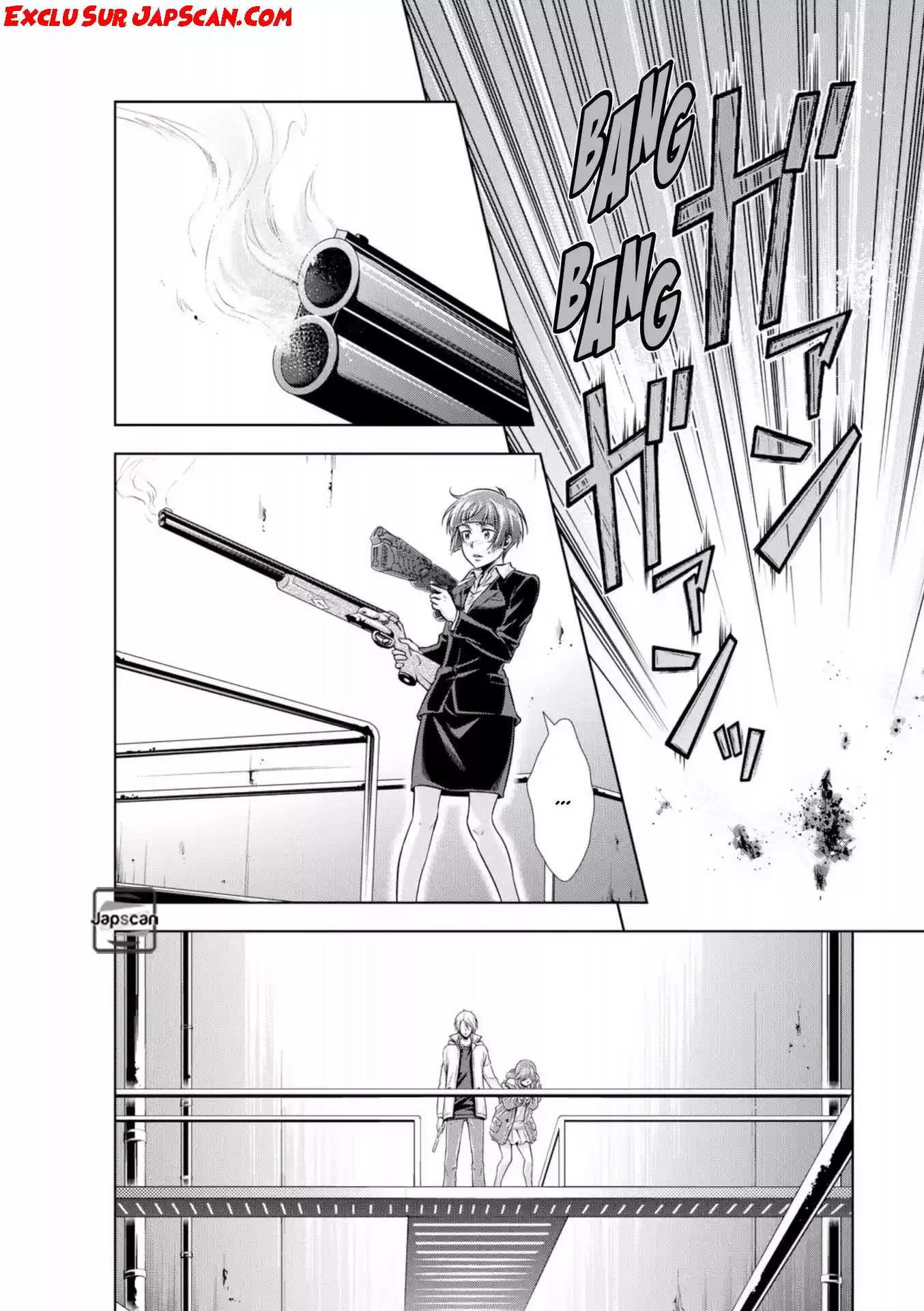 Read Psycho-Pass Inspecteur Akane Tsunemori FR Manga Online