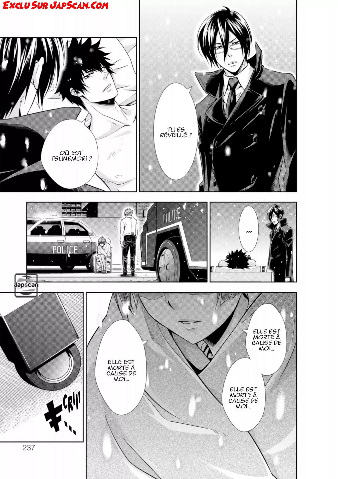 Read Psycho-Pass Inspecteur Akane Tsunemori FR Manga Online