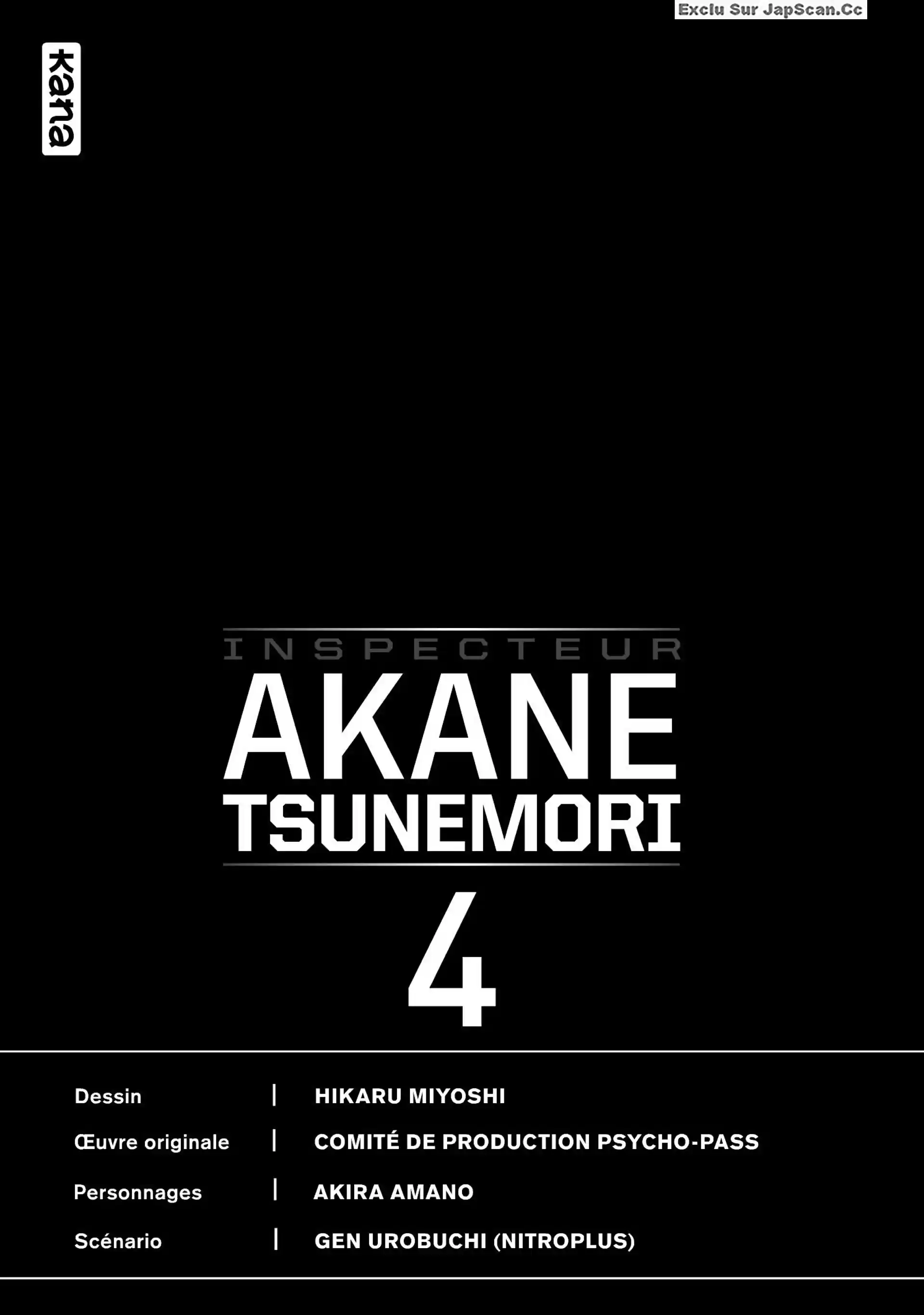 Read Psycho-Pass Inspecteur Akane Tsunemori FR Manga Online