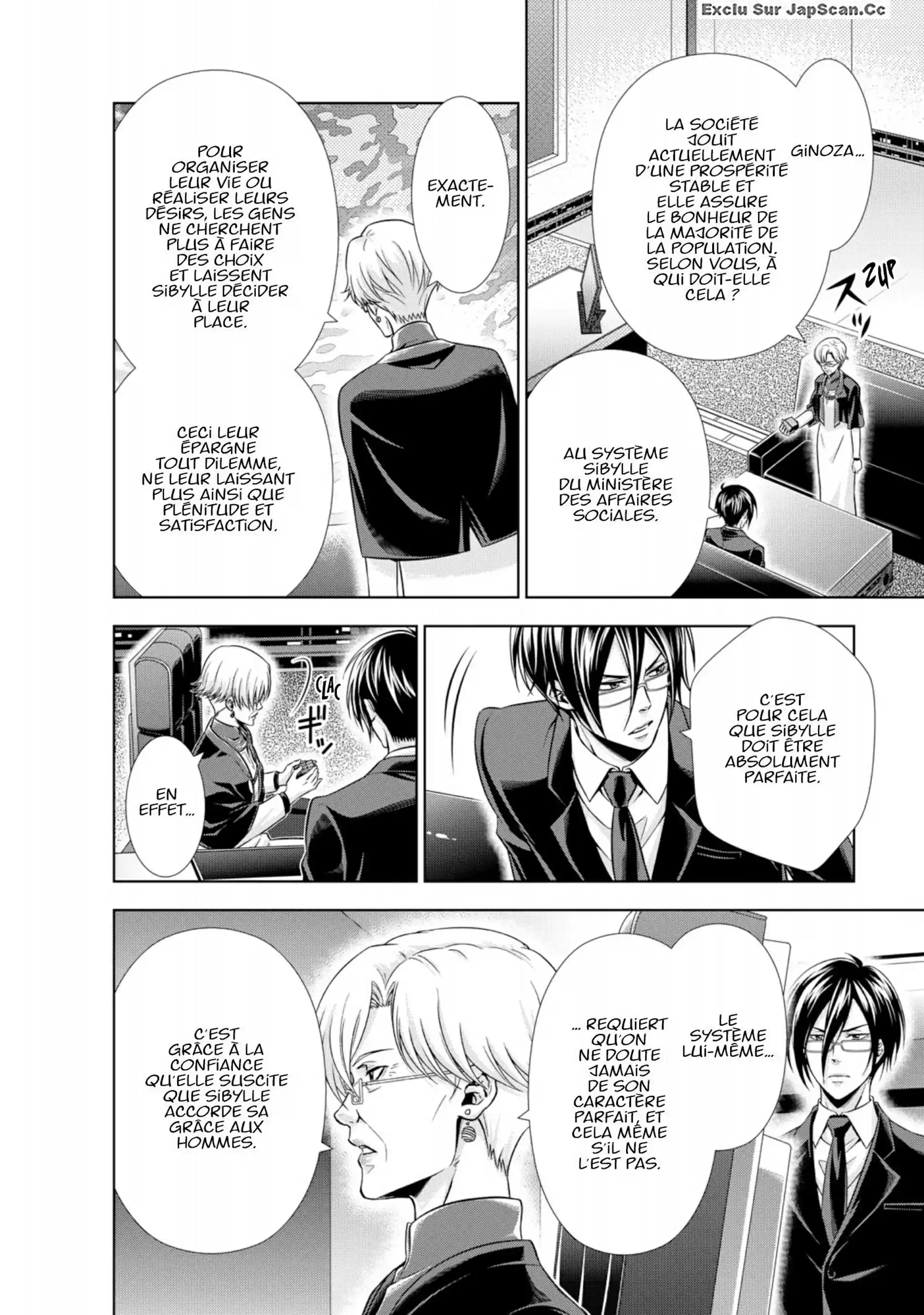 Read Psycho-Pass Inspecteur Akane Tsunemori FR Manga Online