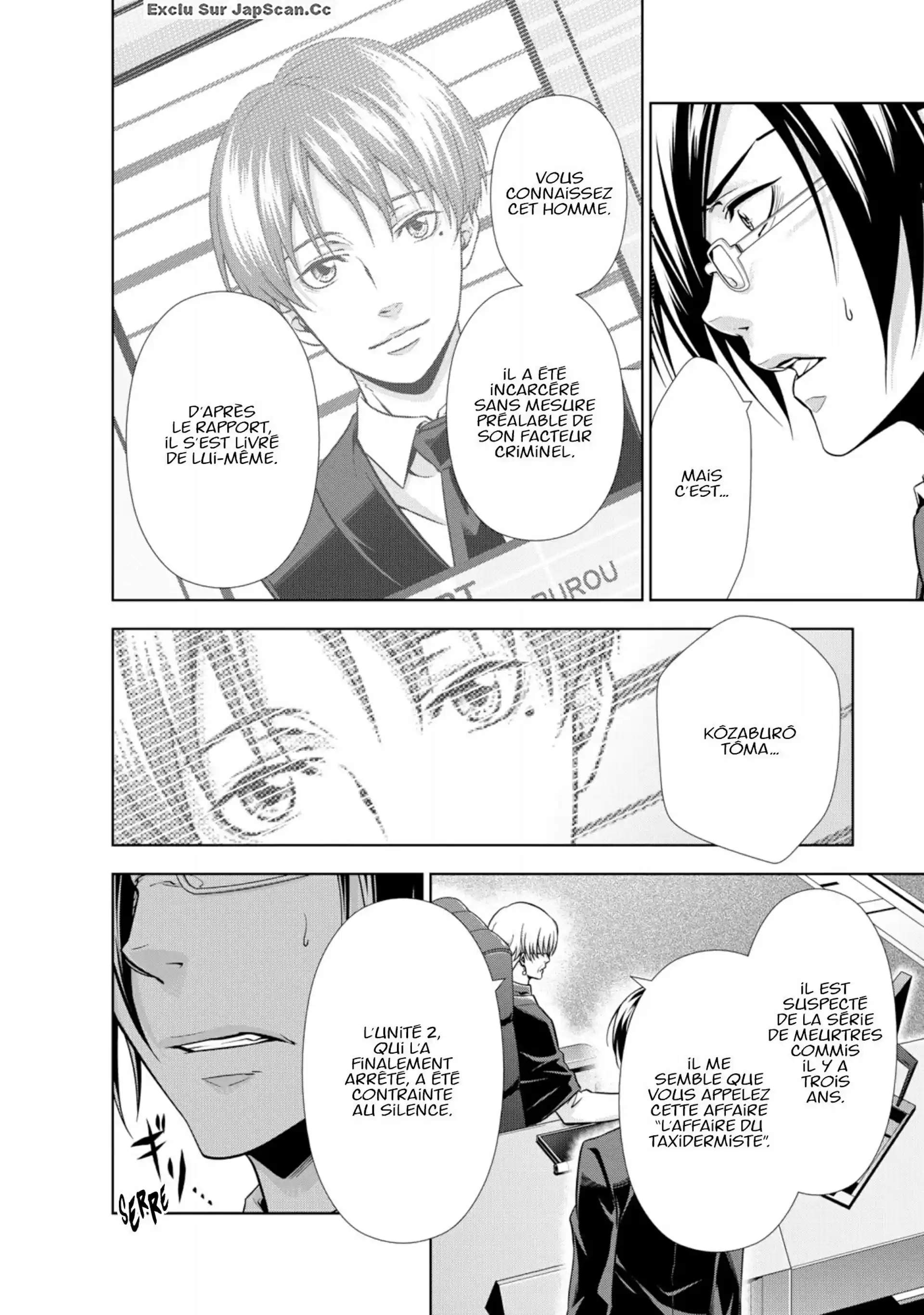 Read Psycho-Pass Inspecteur Akane Tsunemori FR Manga Online