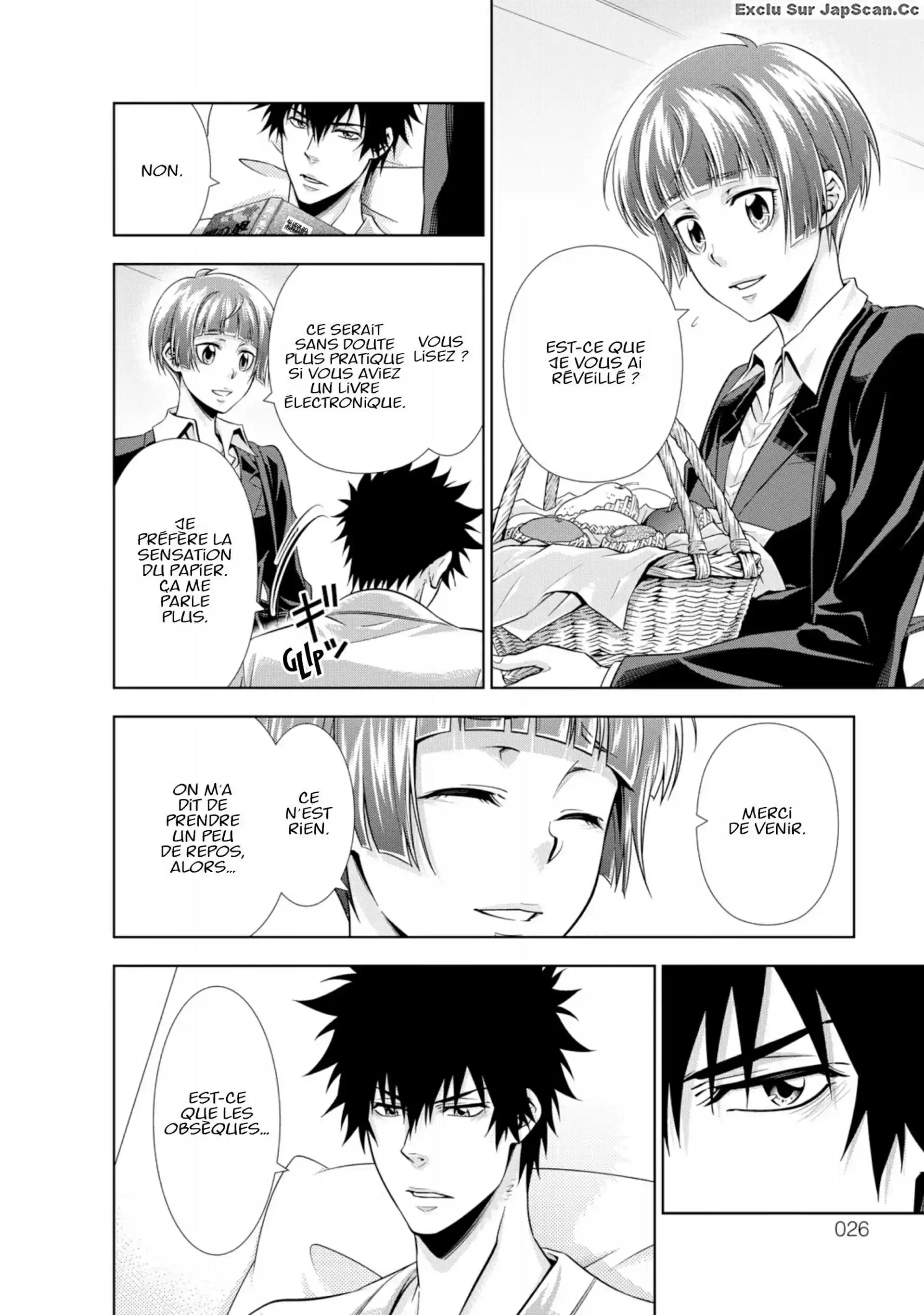 Read Psycho-Pass Inspecteur Akane Tsunemori FR Manga Online