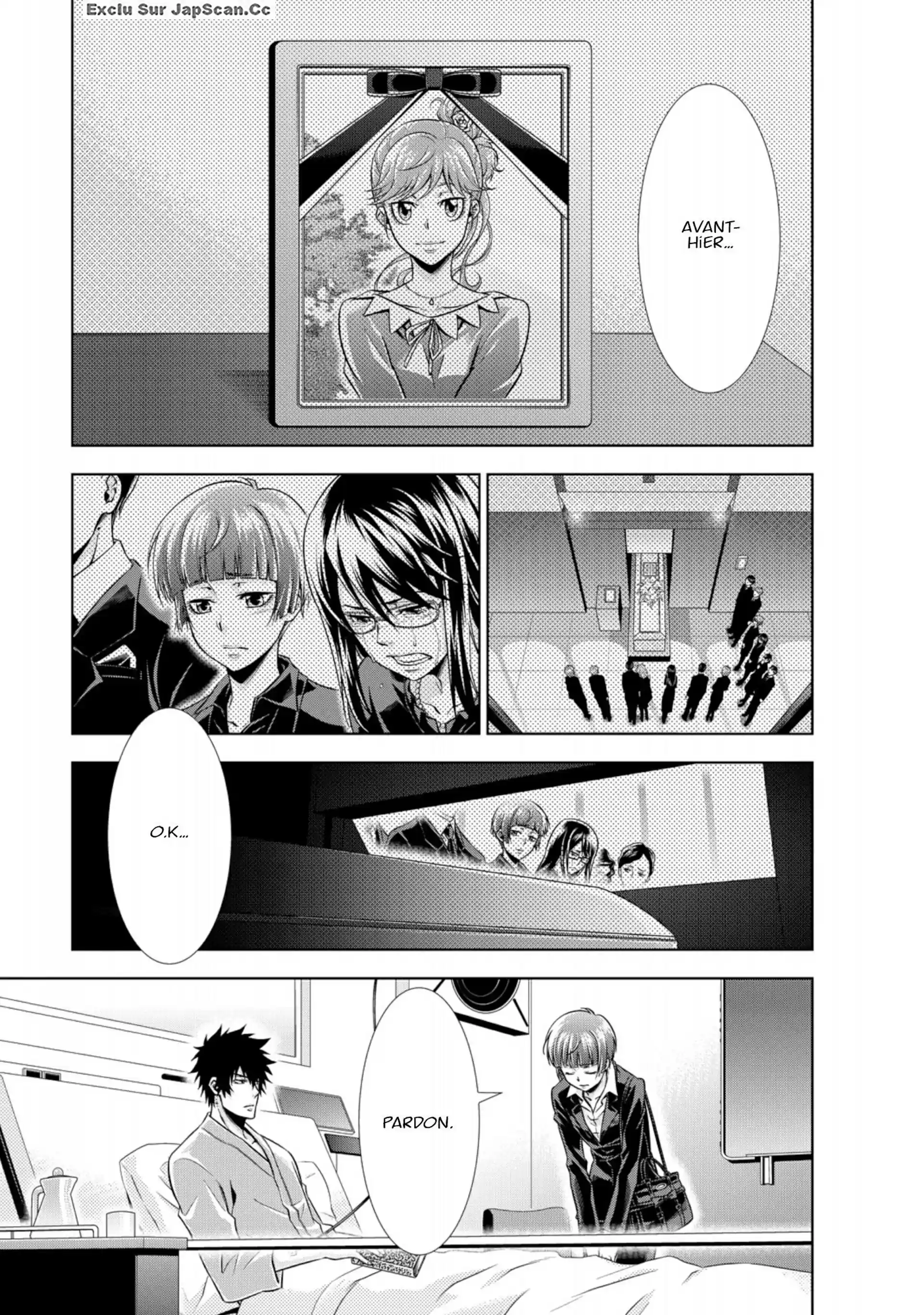 Read Psycho-Pass Inspecteur Akane Tsunemori FR Manga Online