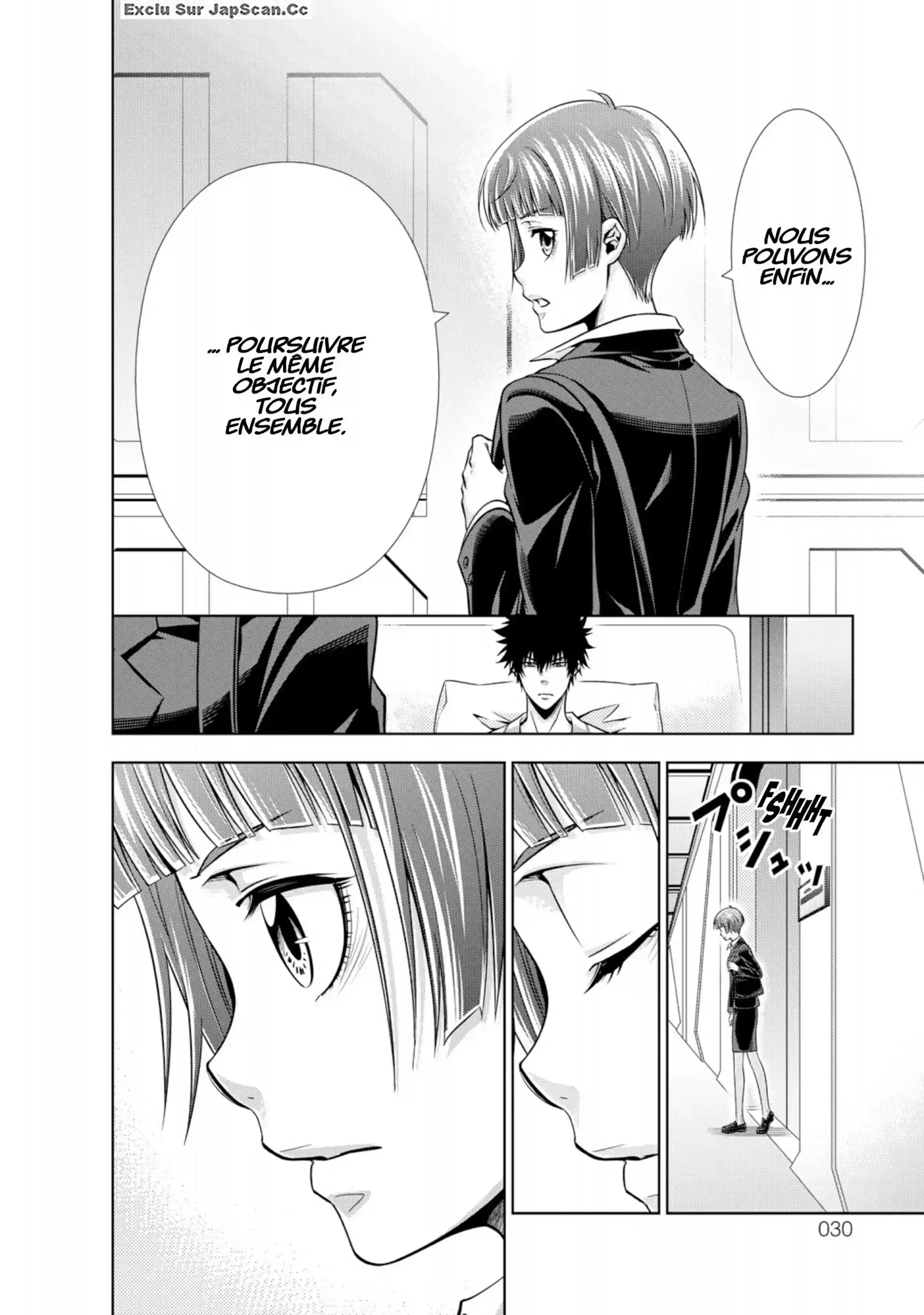 Read Psycho-Pass Inspecteur Akane Tsunemori FR Manga Online