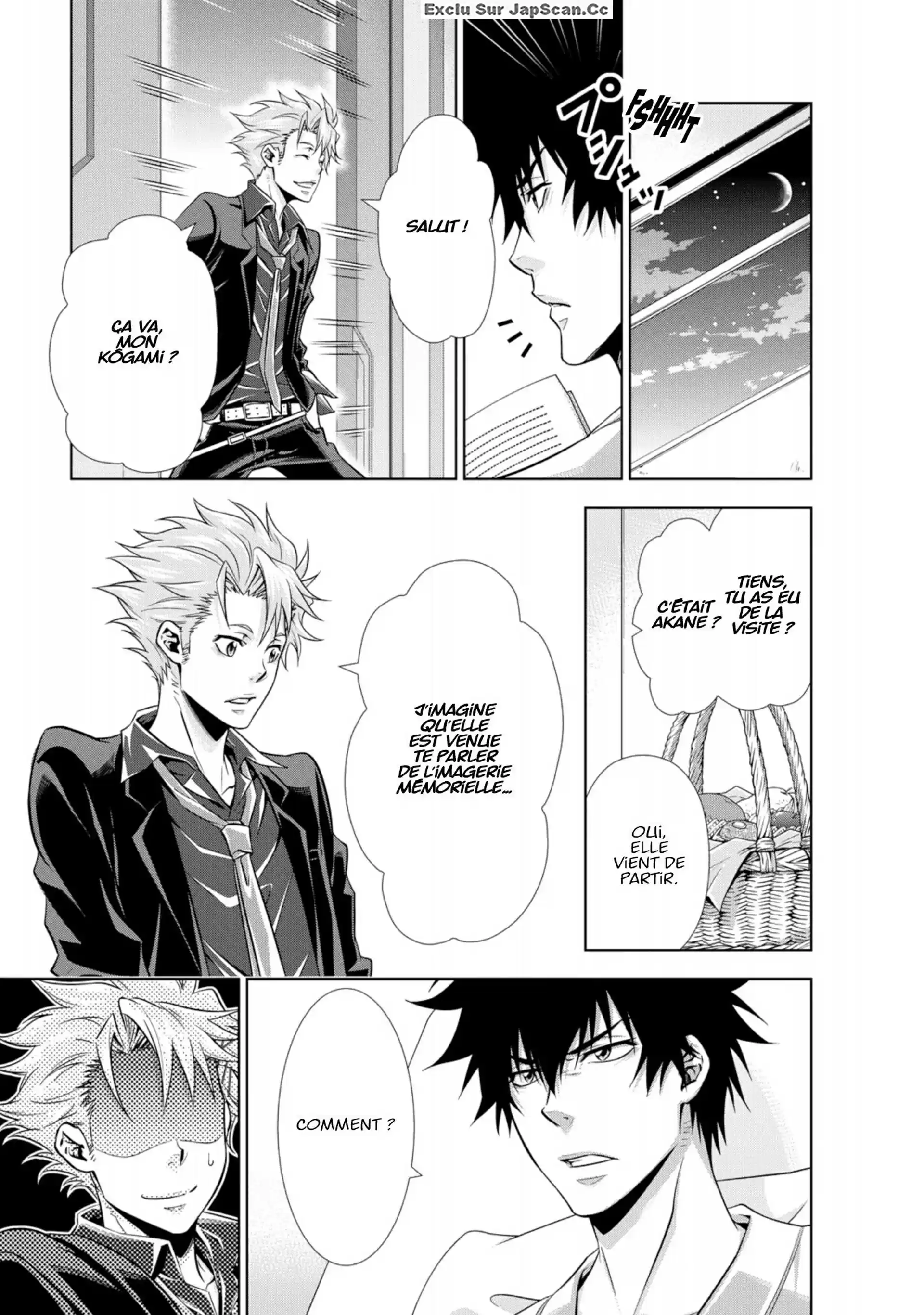 Read Psycho-Pass Inspecteur Akane Tsunemori FR Manga Online
