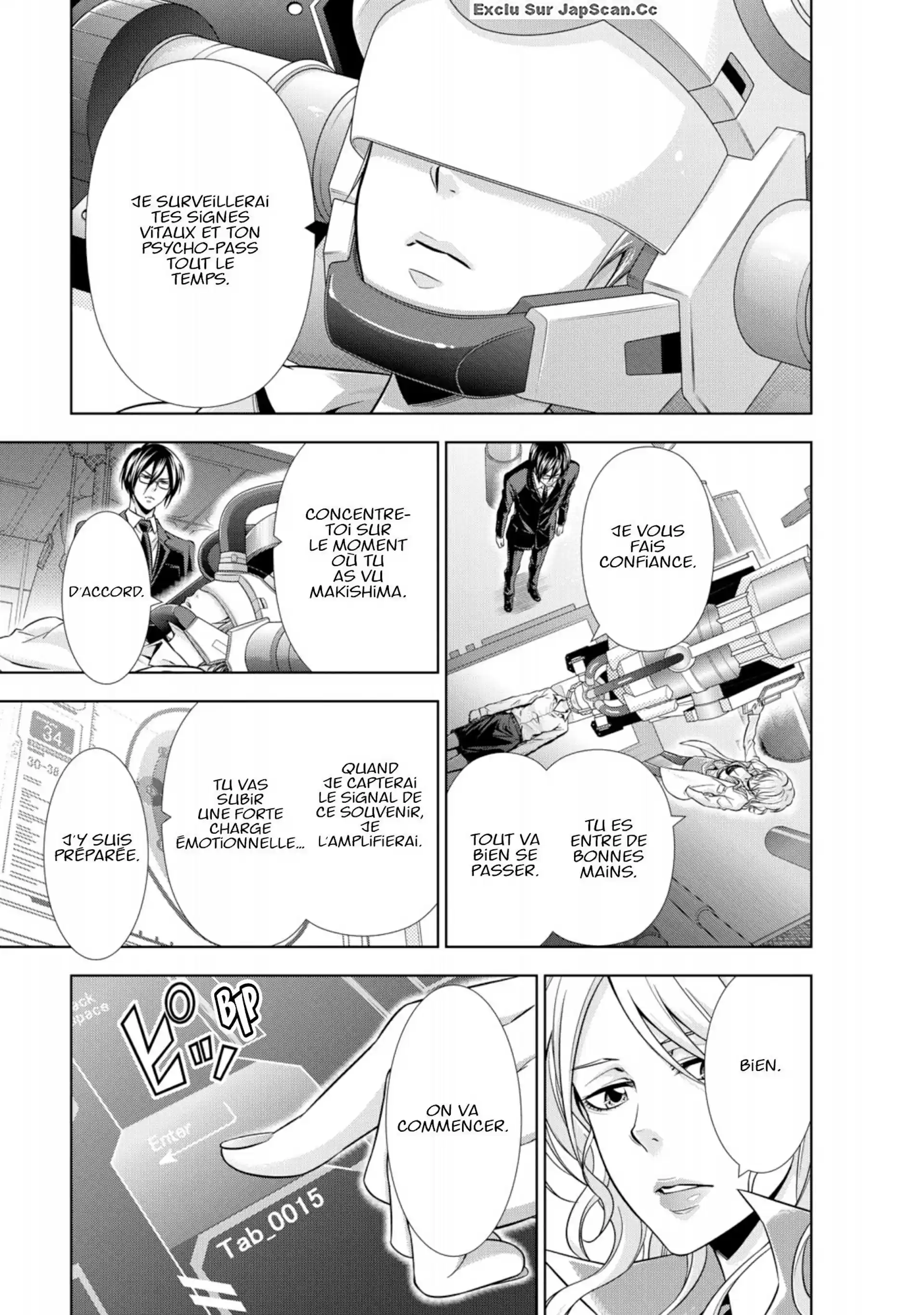 Read Psycho-Pass Inspecteur Akane Tsunemori FR Manga Online