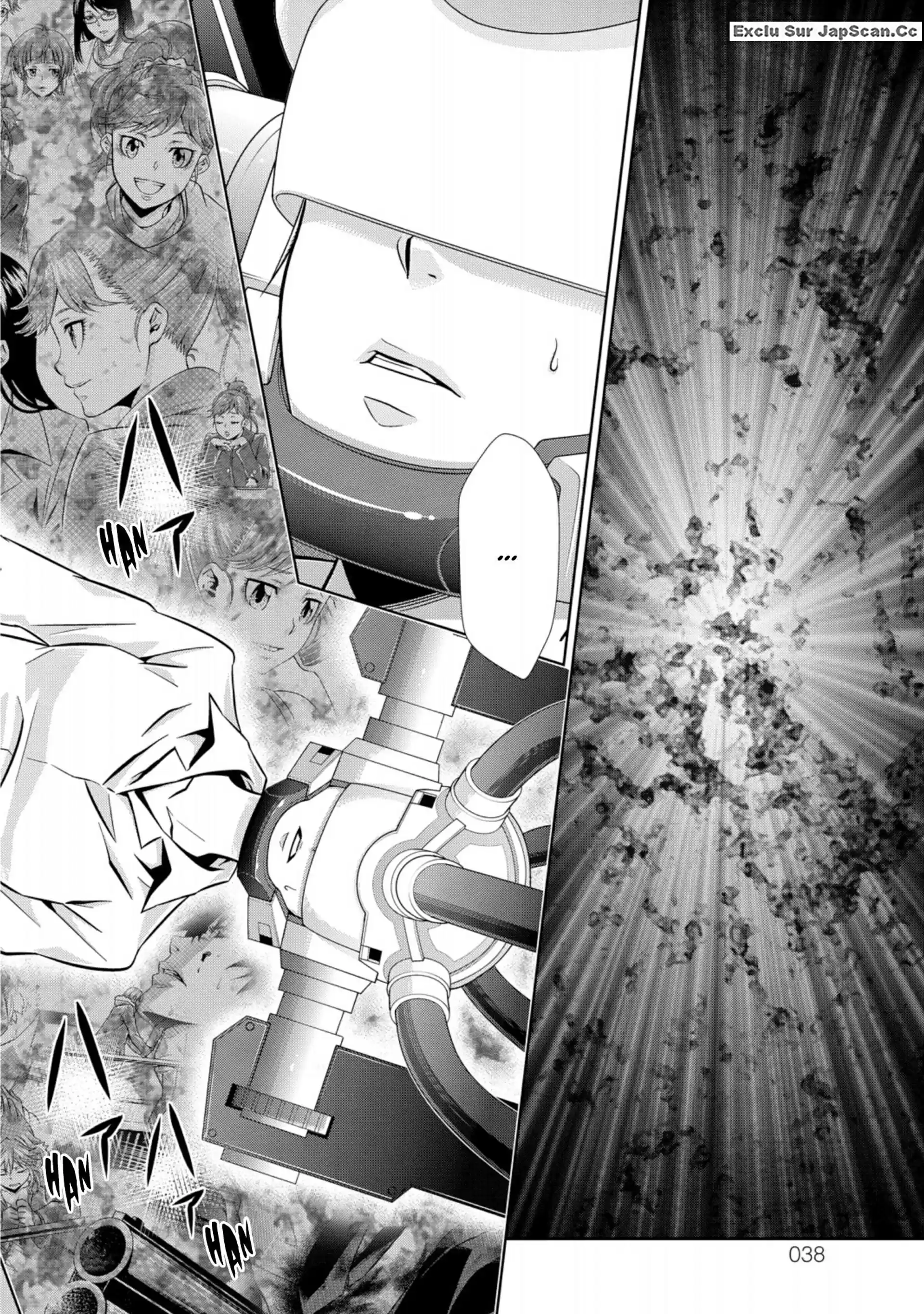Read Psycho-Pass Inspecteur Akane Tsunemori FR Manga Online