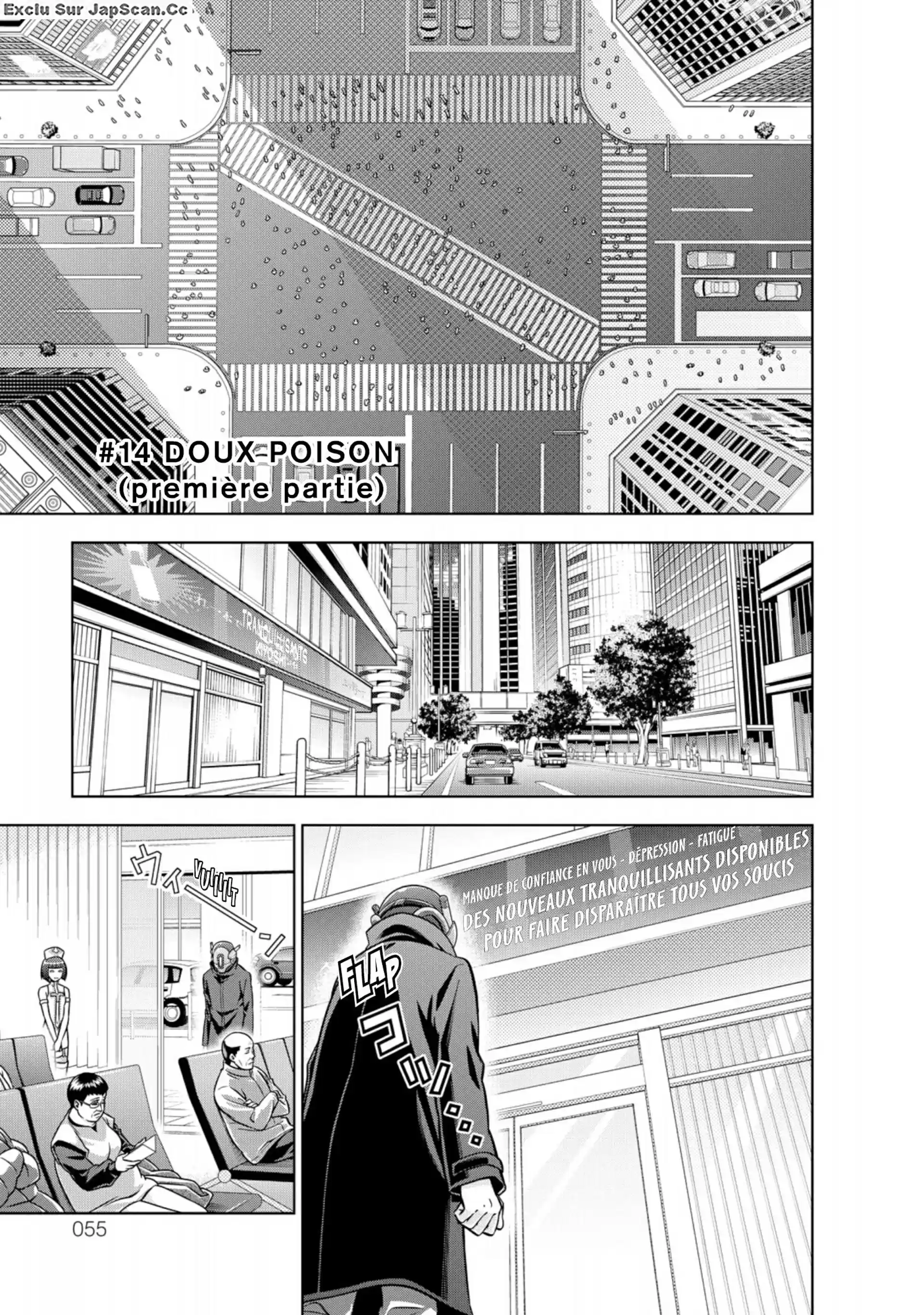 Read Psycho-Pass Inspecteur Akane Tsunemori FR Manga Online