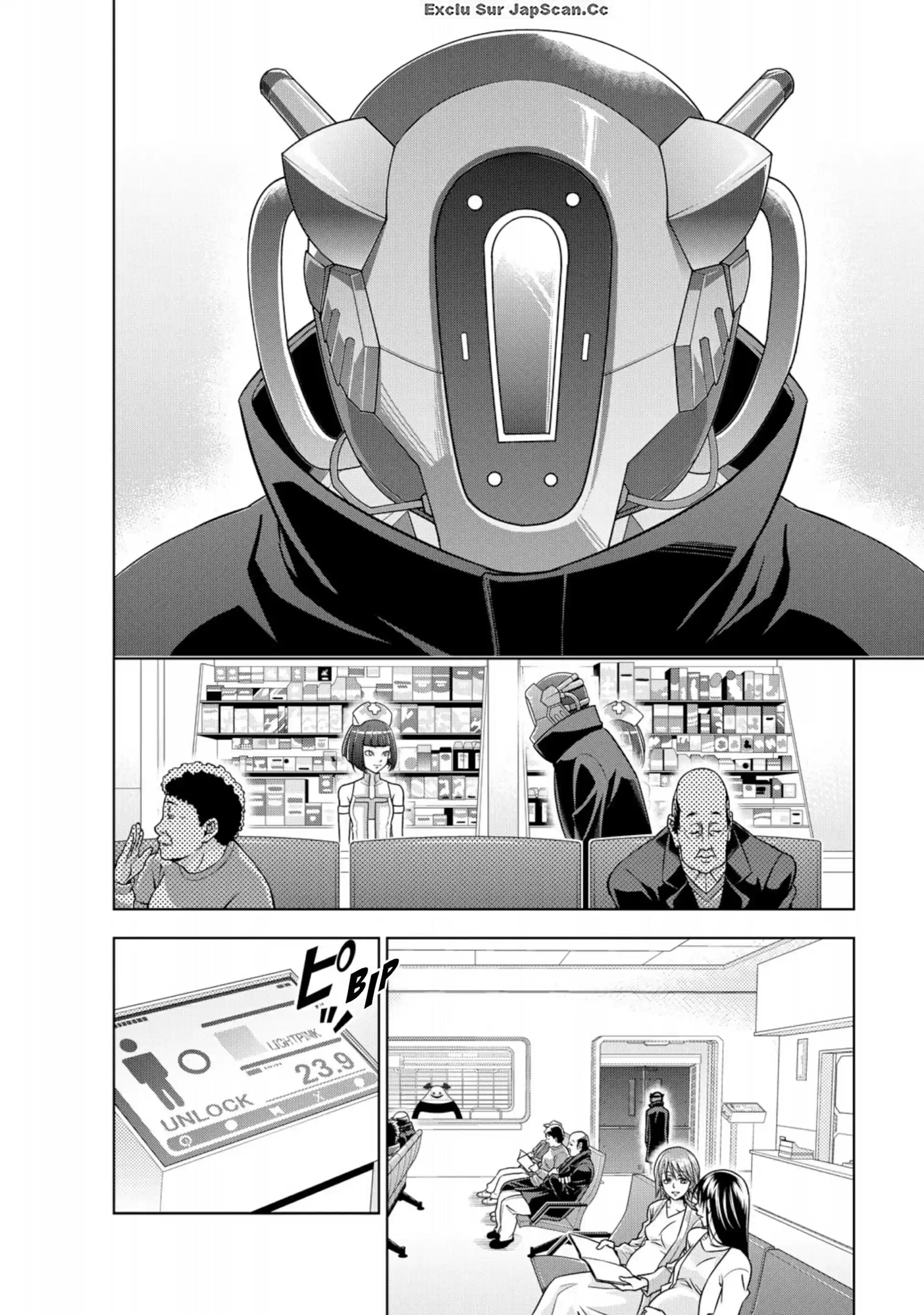 Read Psycho-Pass Inspecteur Akane Tsunemori FR Manga Online