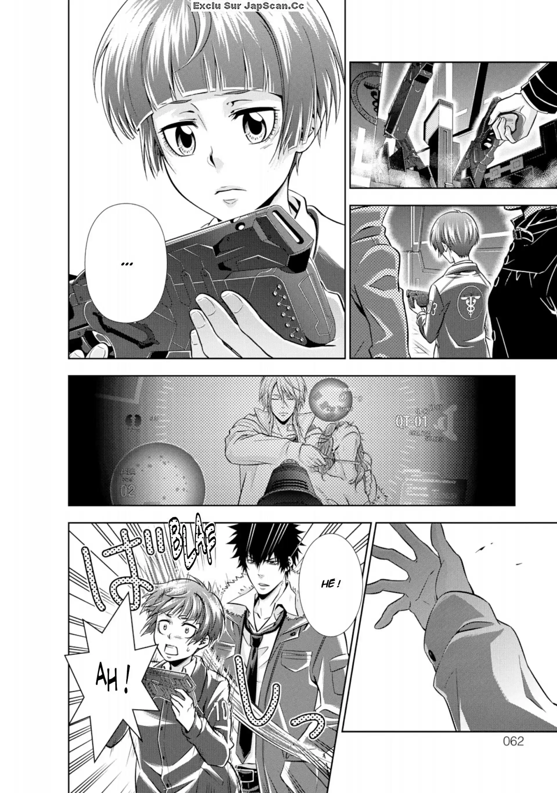Read Psycho-Pass Inspecteur Akane Tsunemori FR Manga Online