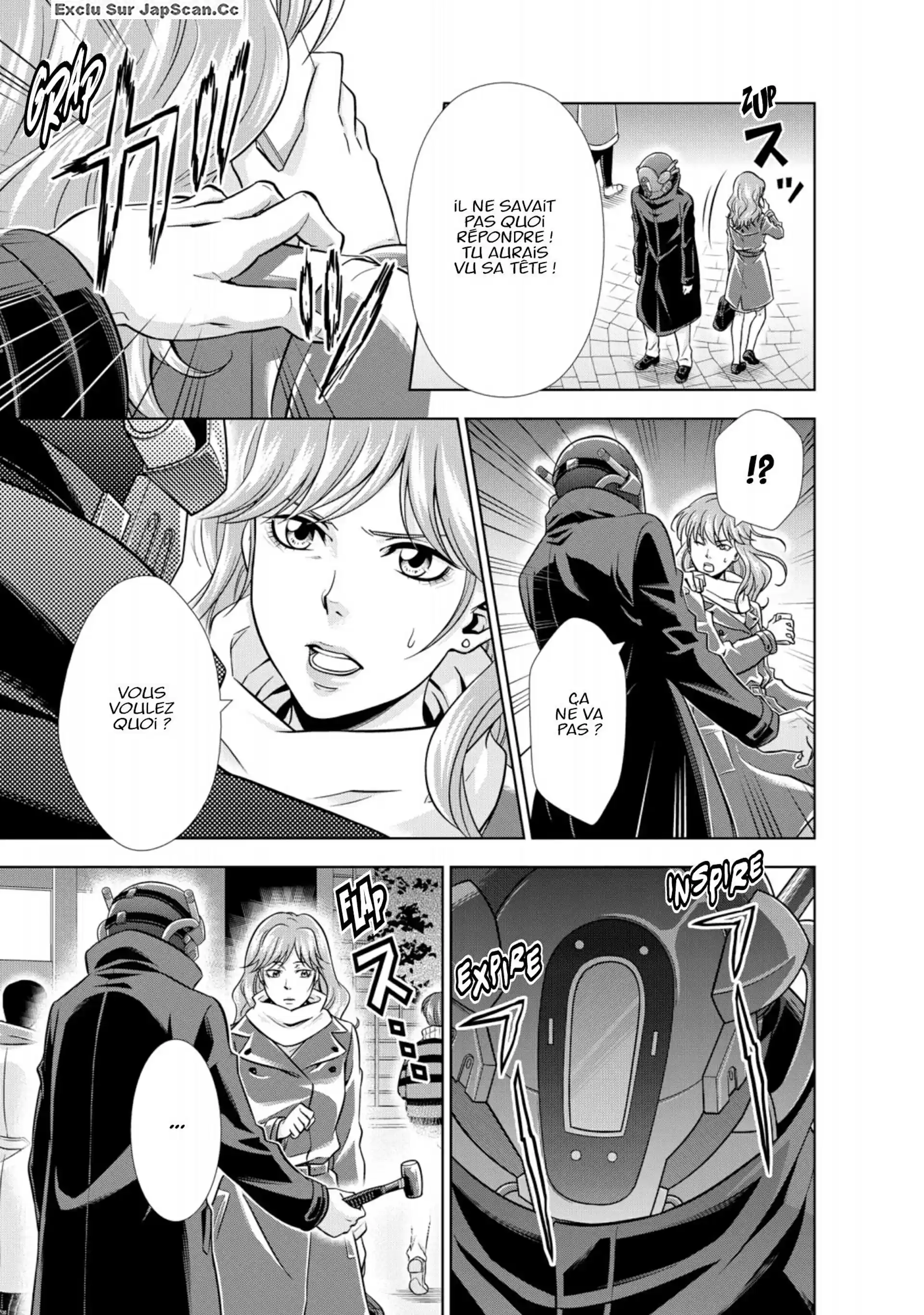 Read Psycho-Pass Inspecteur Akane Tsunemori FR Manga Online