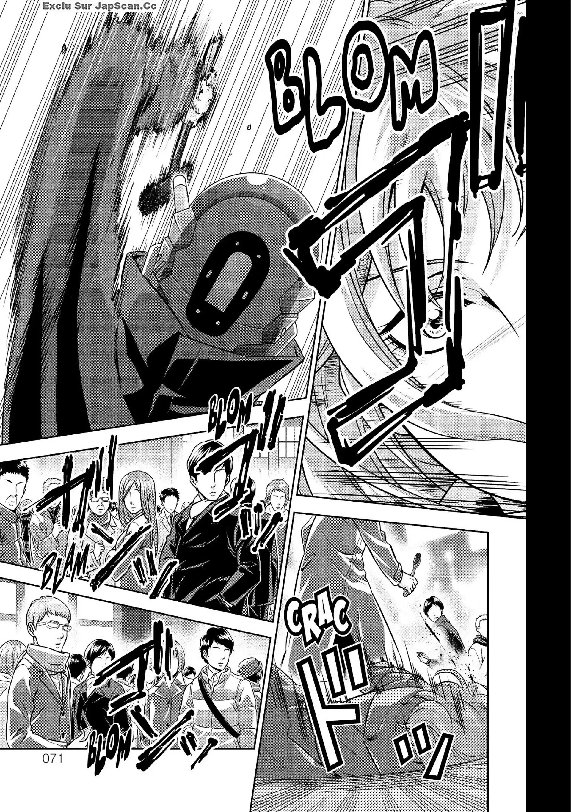 Read Psycho-Pass Inspecteur Akane Tsunemori FR Manga Online