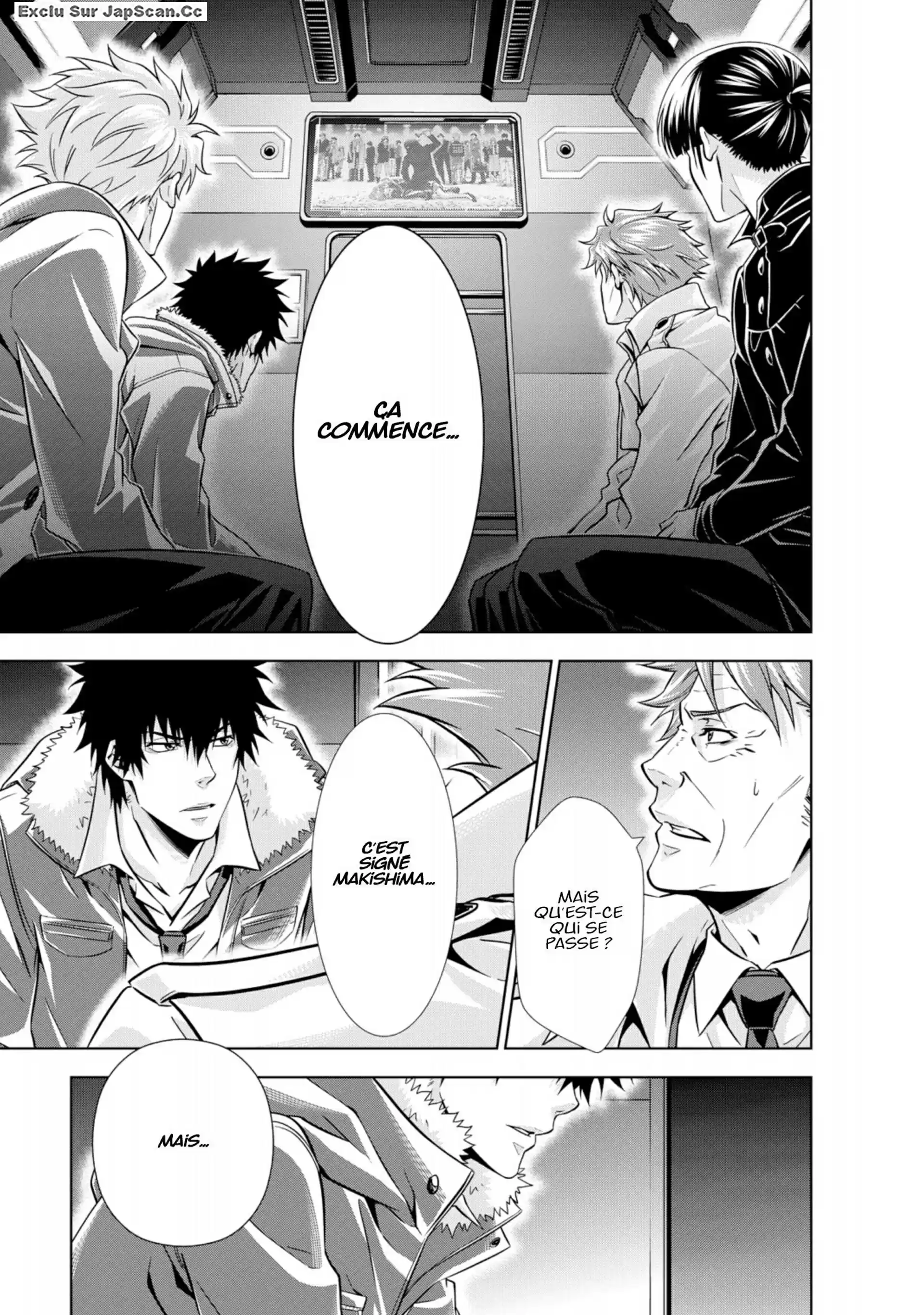 Read Psycho-Pass Inspecteur Akane Tsunemori FR Manga Online