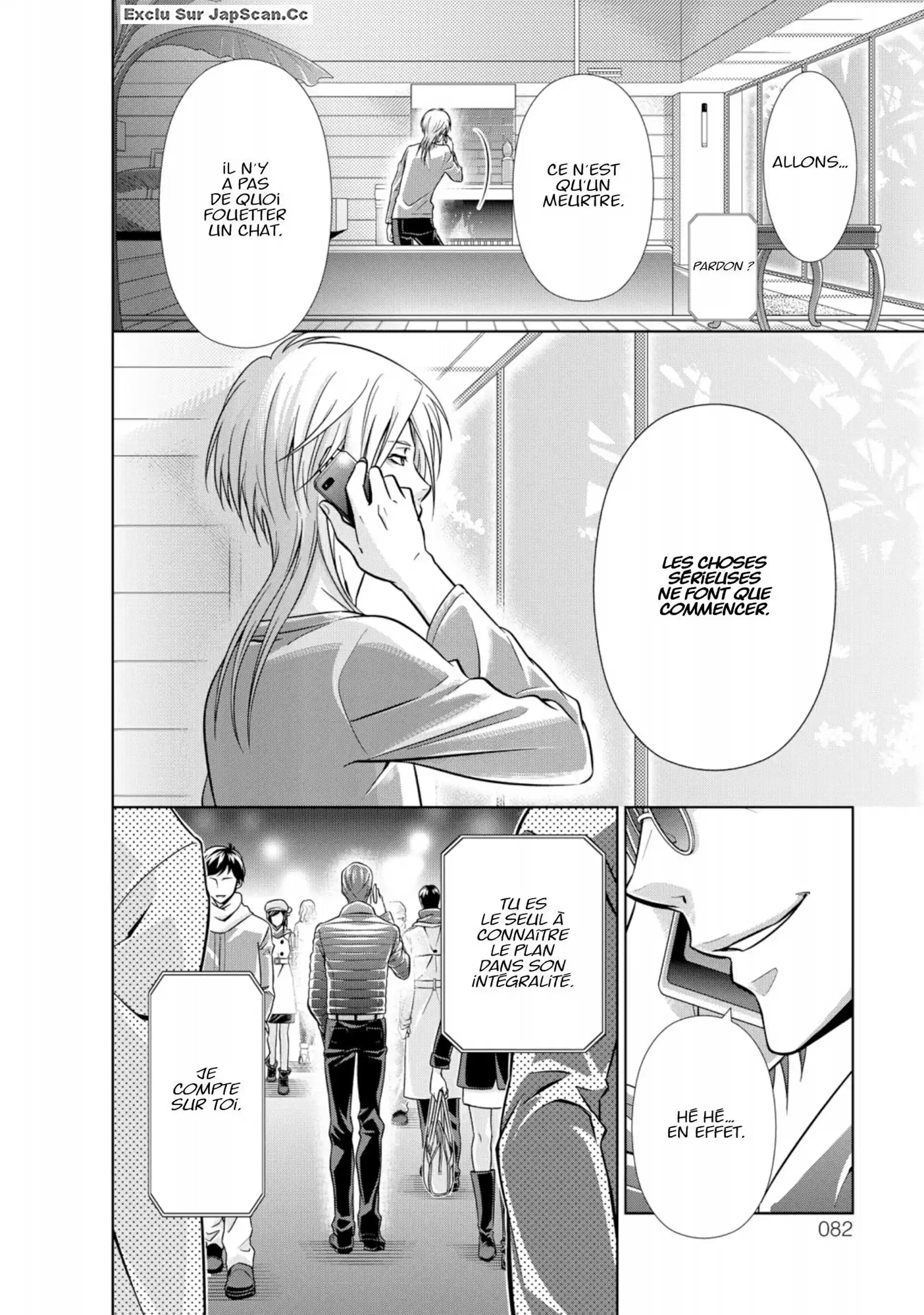 Read Psycho-Pass Inspecteur Akane Tsunemori FR Manga Online