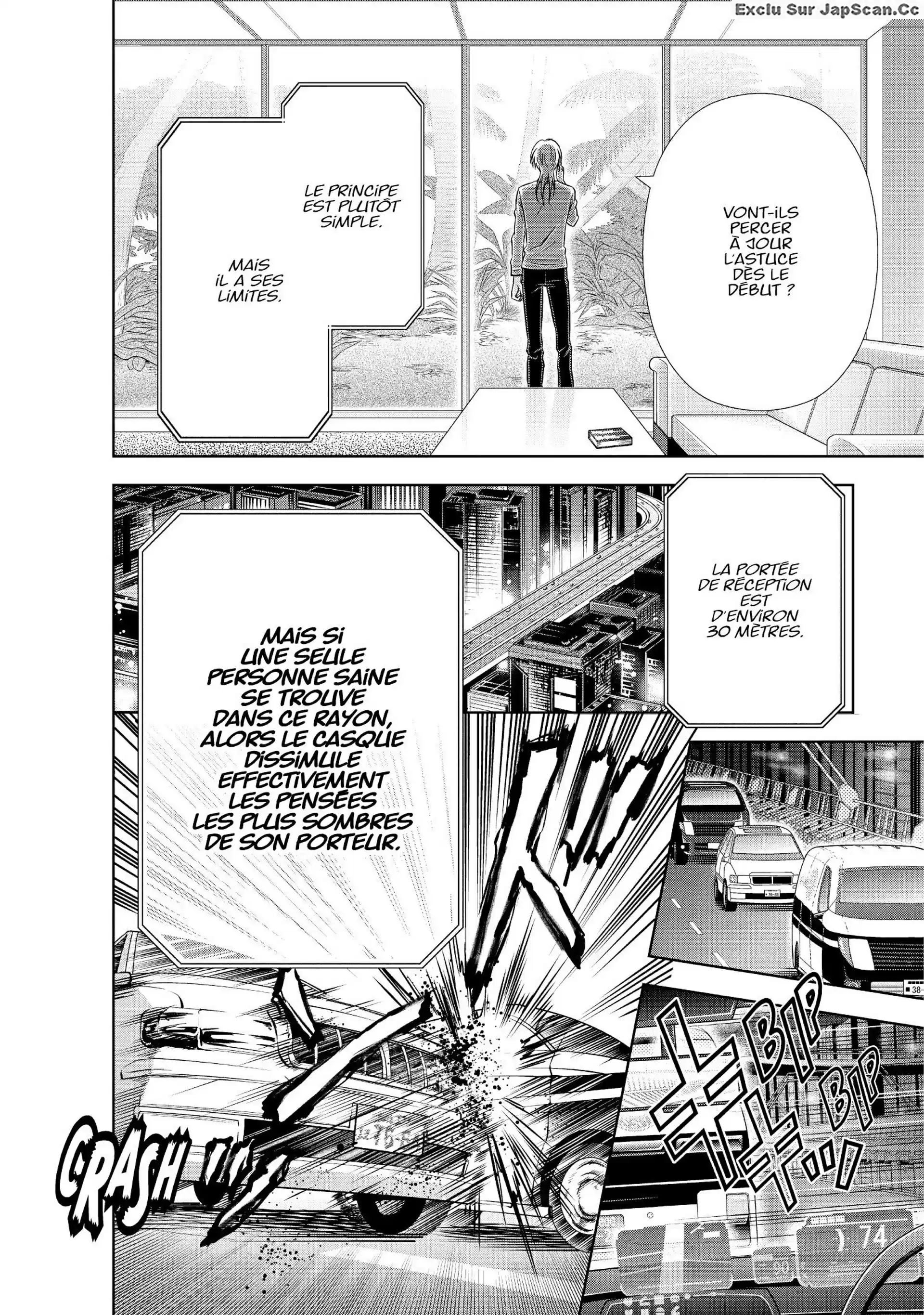 Read Psycho-Pass Inspecteur Akane Tsunemori FR Manga Online