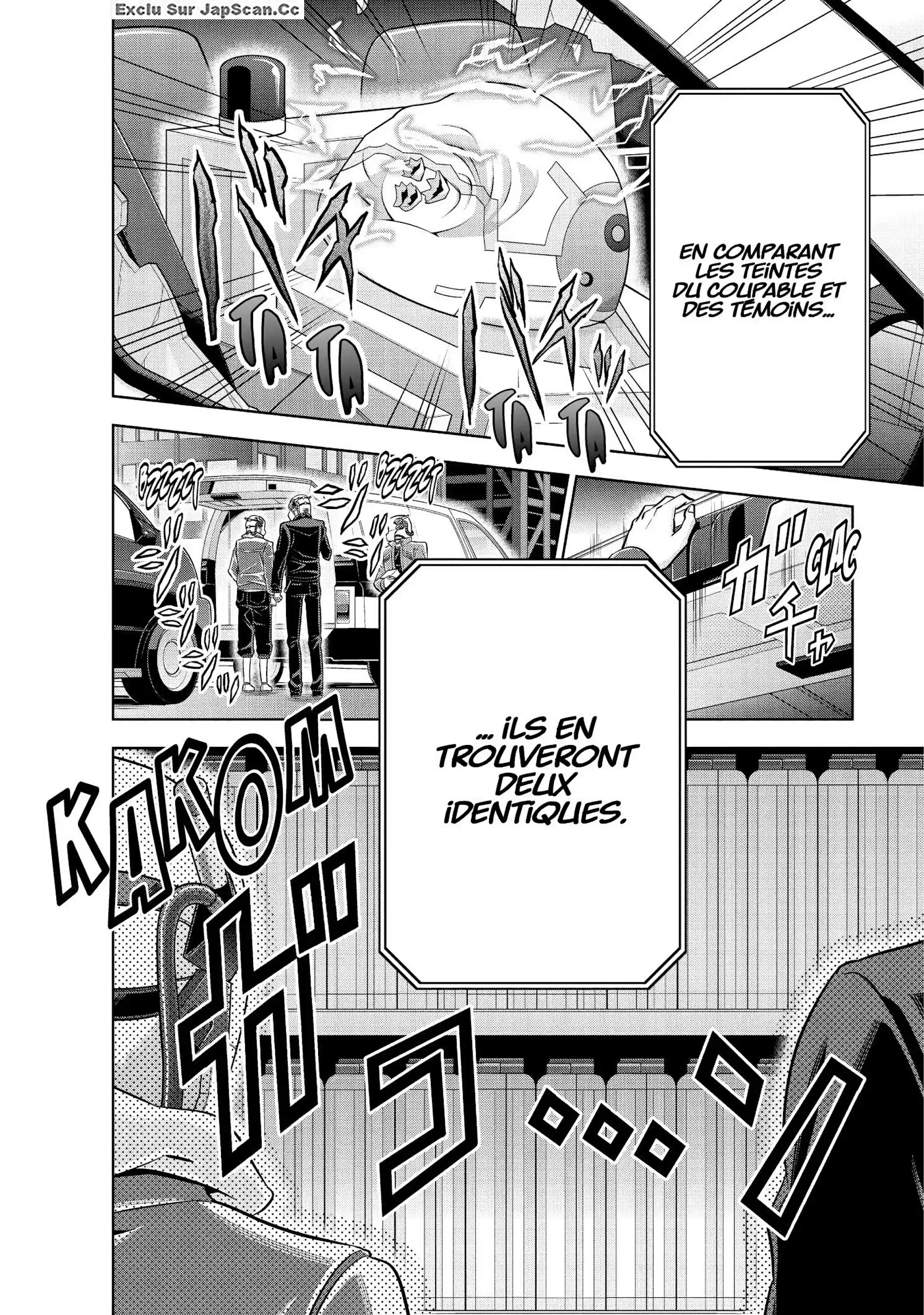 Read Psycho-Pass Inspecteur Akane Tsunemori FR Manga Online