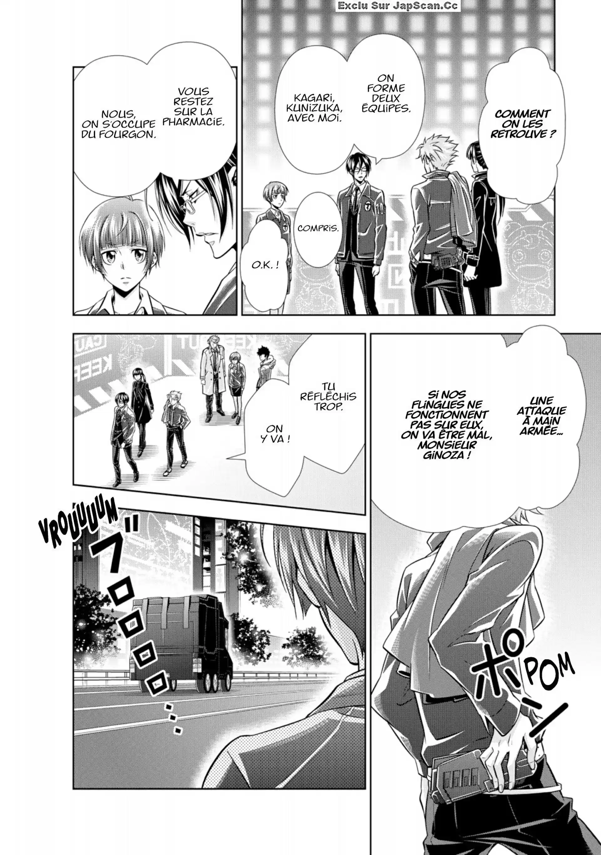 Read Psycho-Pass Inspecteur Akane Tsunemori FR Manga Online