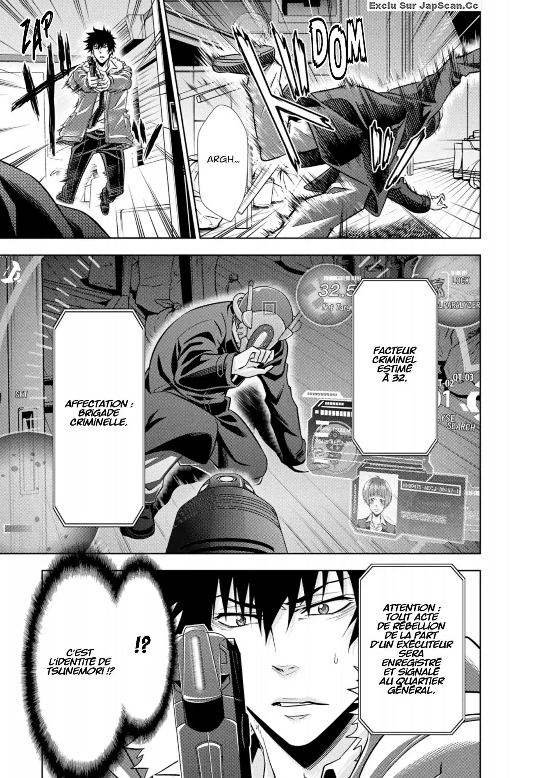 Read Psycho-Pass Inspecteur Akane Tsunemori FR Manga Online