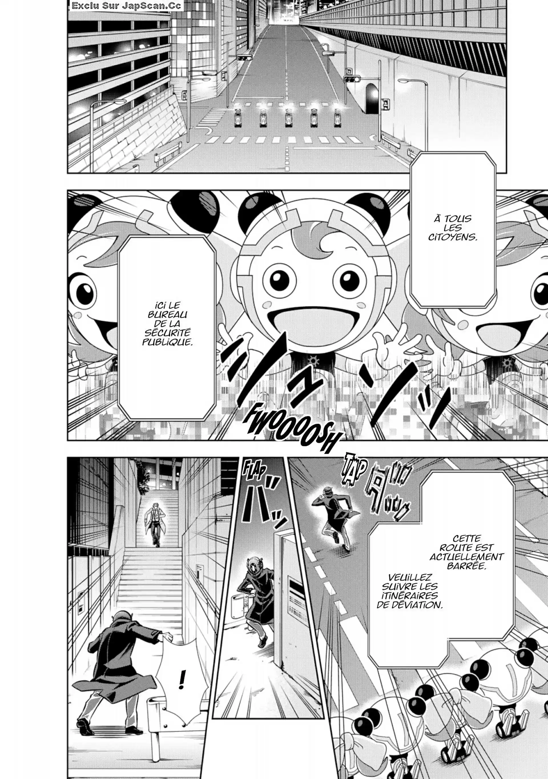 Read Psycho-Pass Inspecteur Akane Tsunemori FR Manga Online
