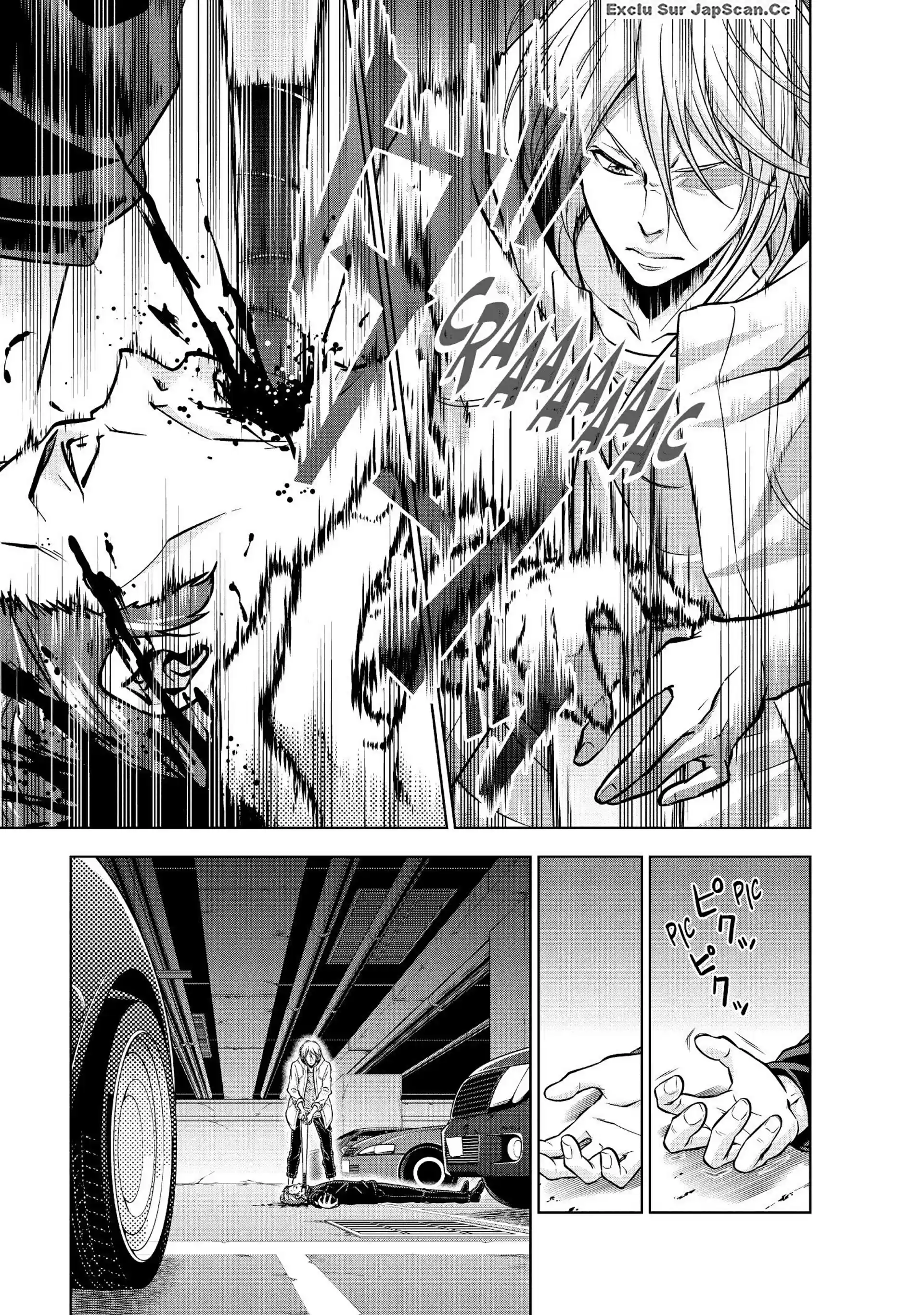Read Psycho-Pass Inspecteur Akane Tsunemori FR Manga Online