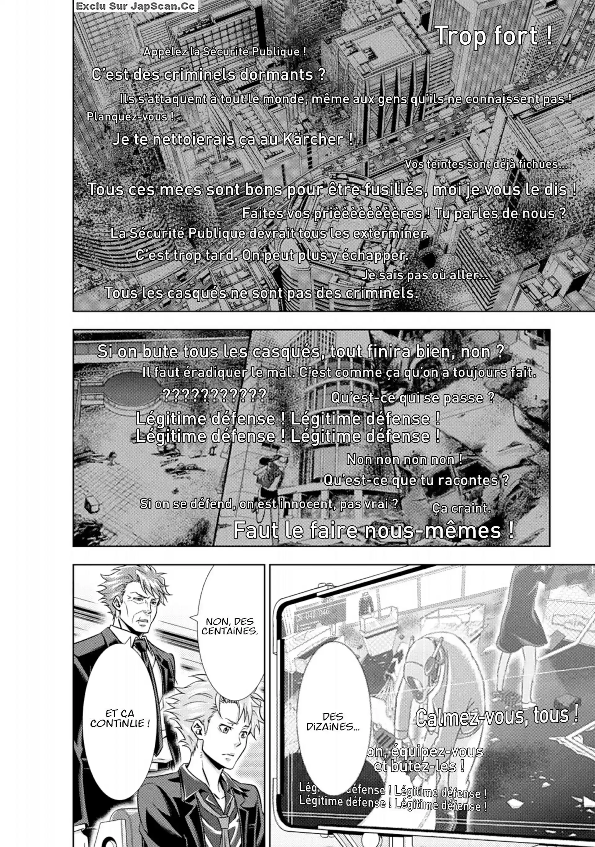 Read Psycho-Pass Inspecteur Akane Tsunemori FR Manga Online