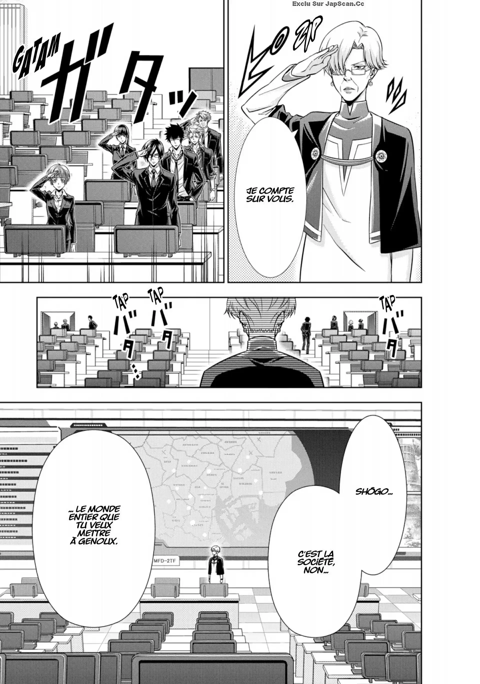 Read Psycho-Pass Inspecteur Akane Tsunemori FR Manga Online