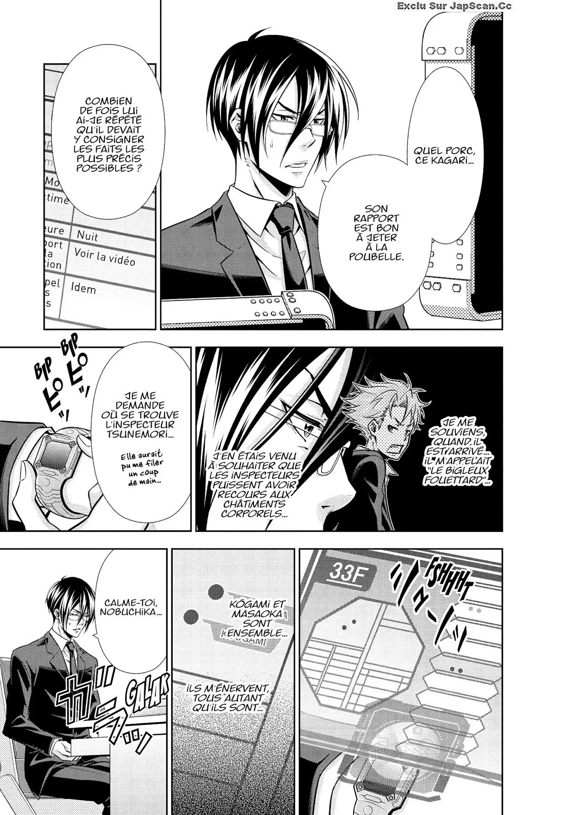 Read Psycho-Pass Inspecteur Akane Tsunemori FR Manga Online