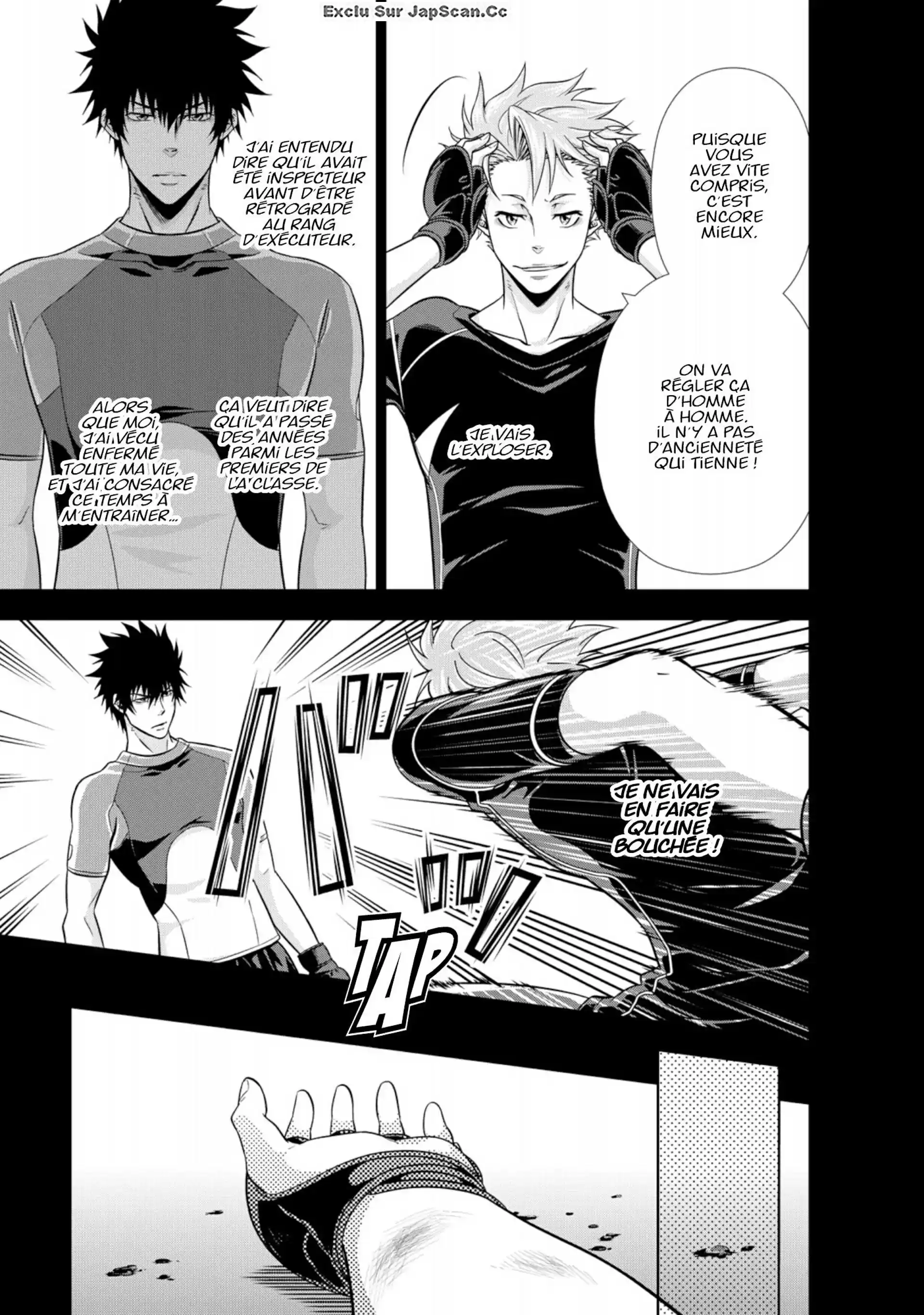 Read Psycho-Pass Inspecteur Akane Tsunemori FR Manga Online