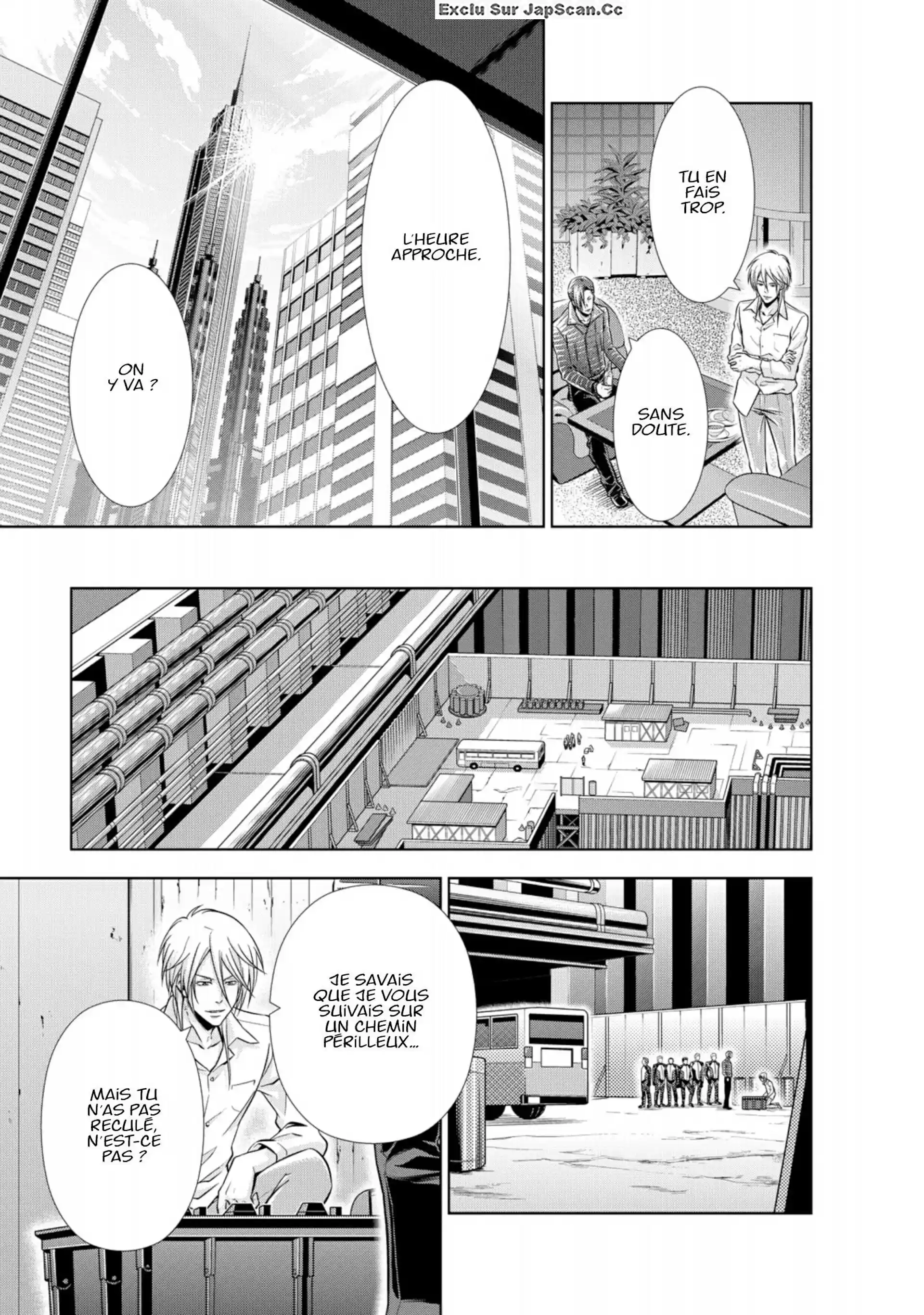 Read Psycho-Pass Inspecteur Akane Tsunemori FR Manga Online