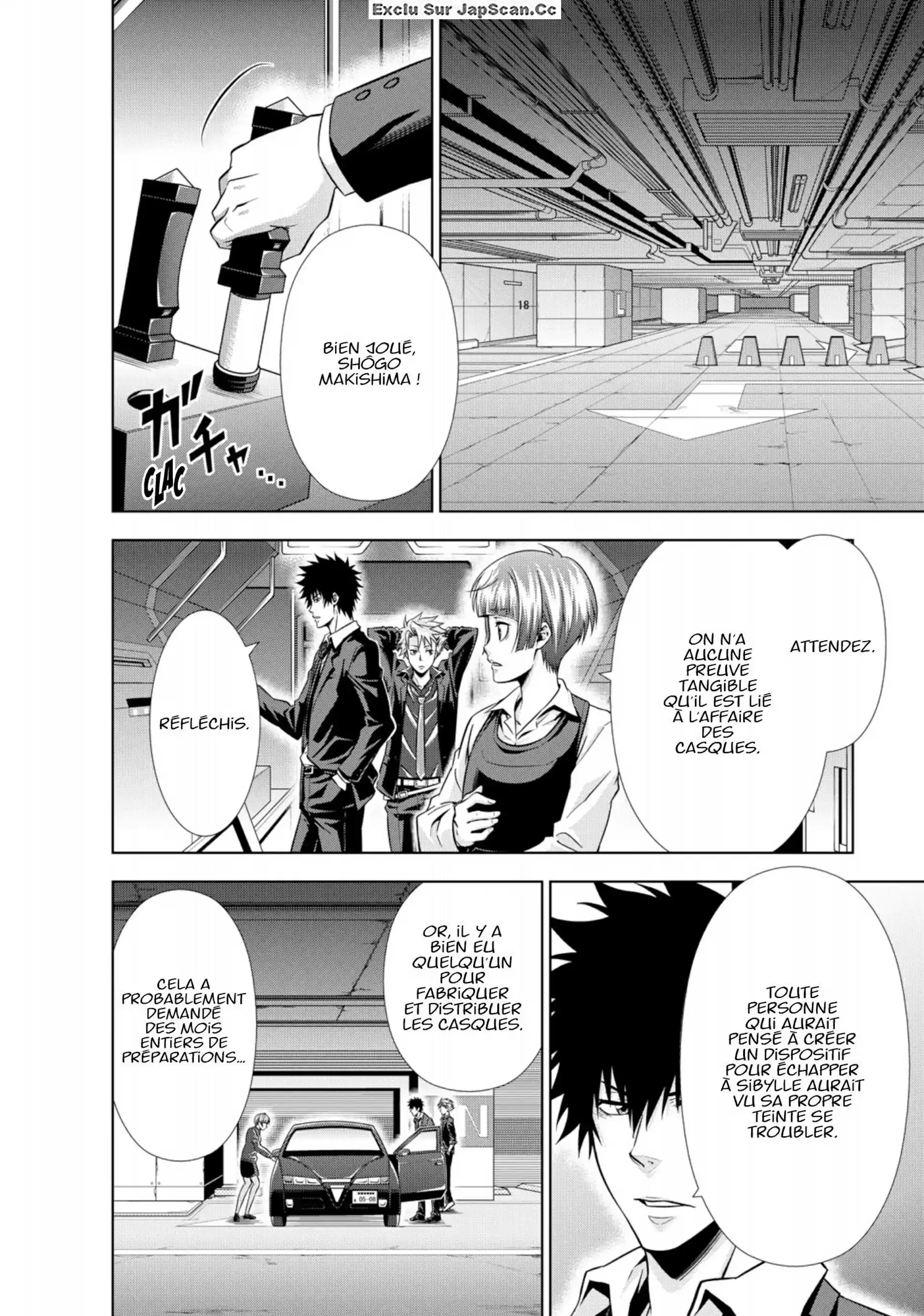 Read Psycho-Pass Inspecteur Akane Tsunemori FR Manga Online