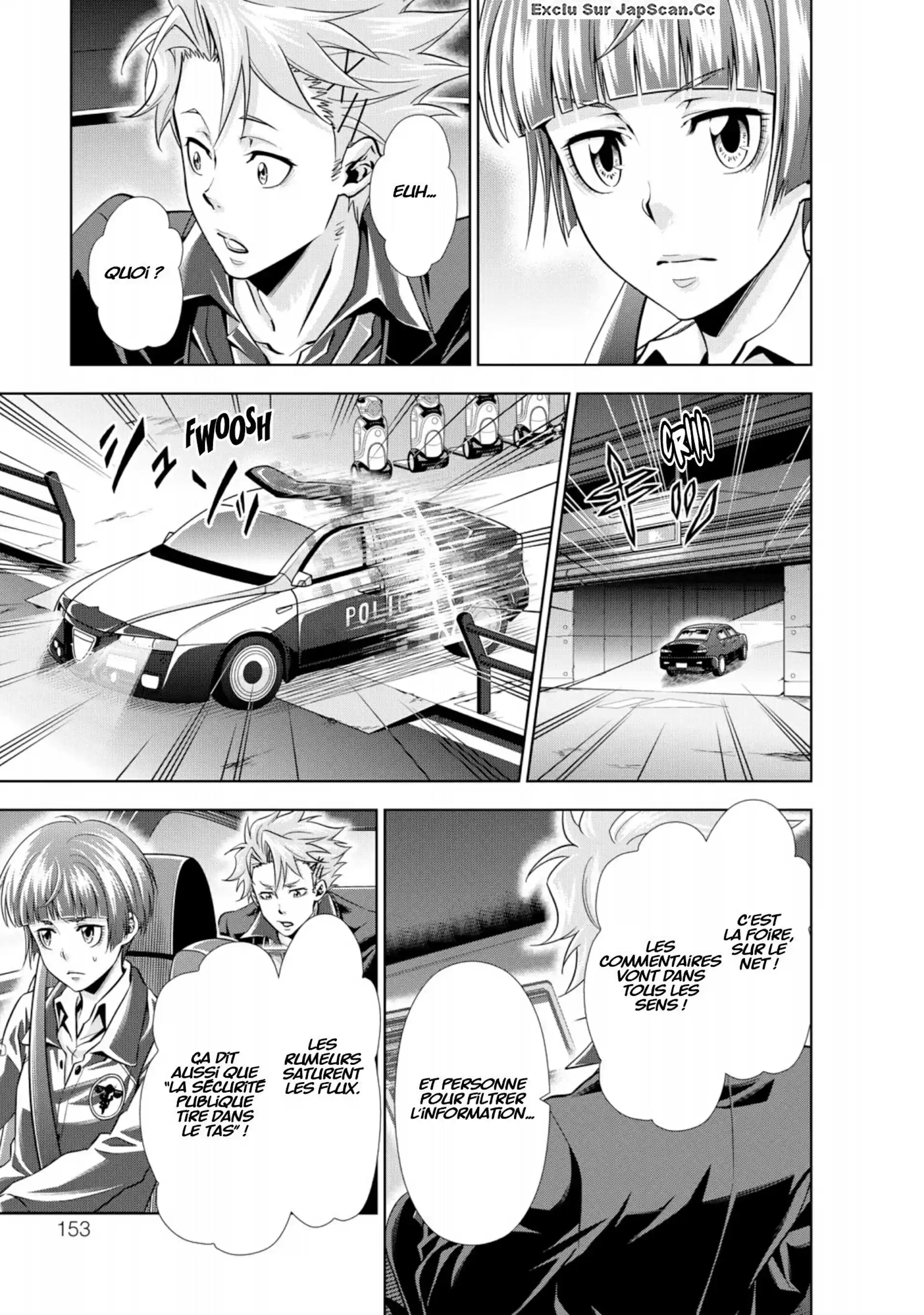 Read Psycho-Pass Inspecteur Akane Tsunemori FR Manga Online