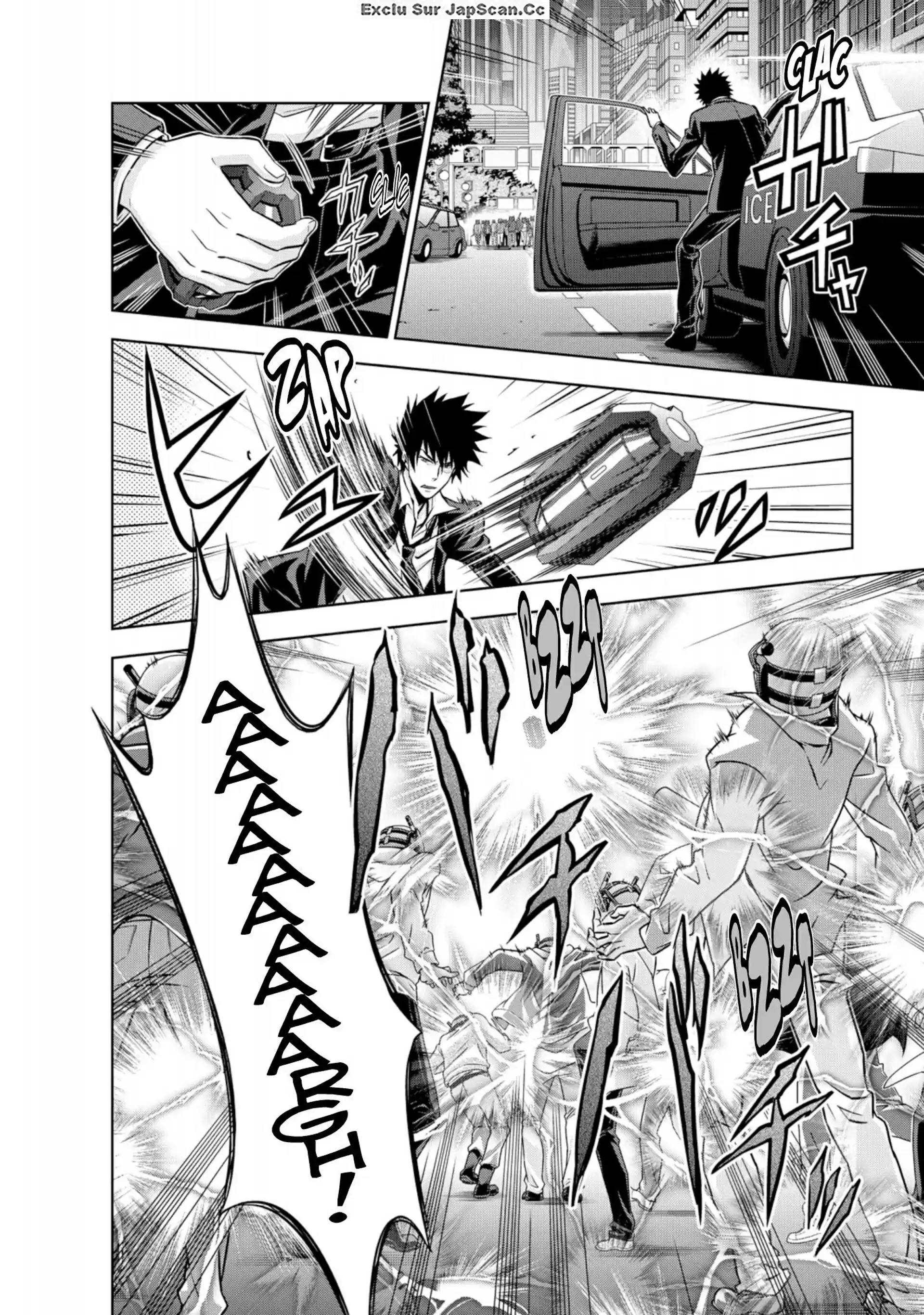 Read Psycho-Pass Inspecteur Akane Tsunemori FR Manga Online