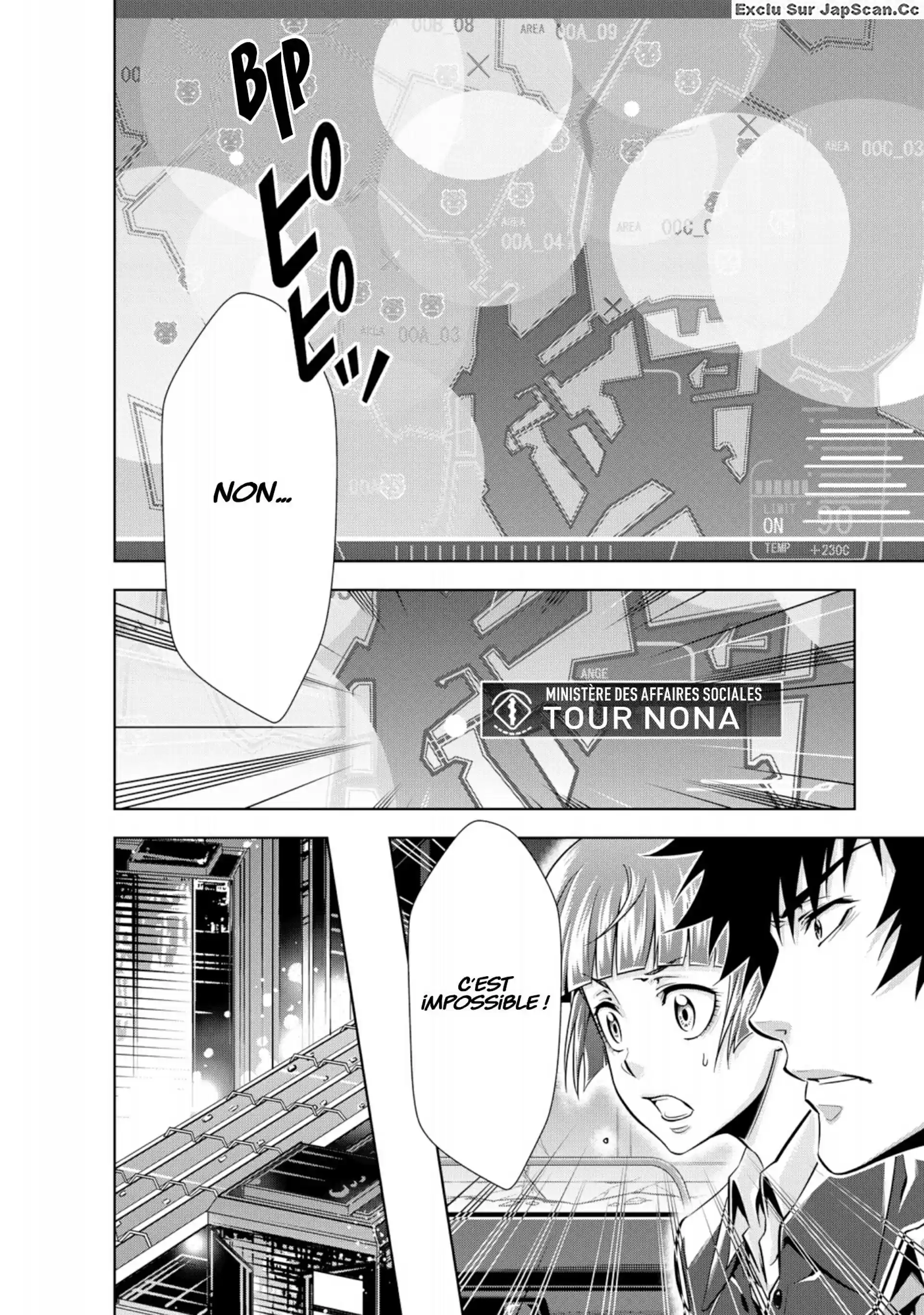 Read Psycho-Pass Inspecteur Akane Tsunemori FR Manga Online