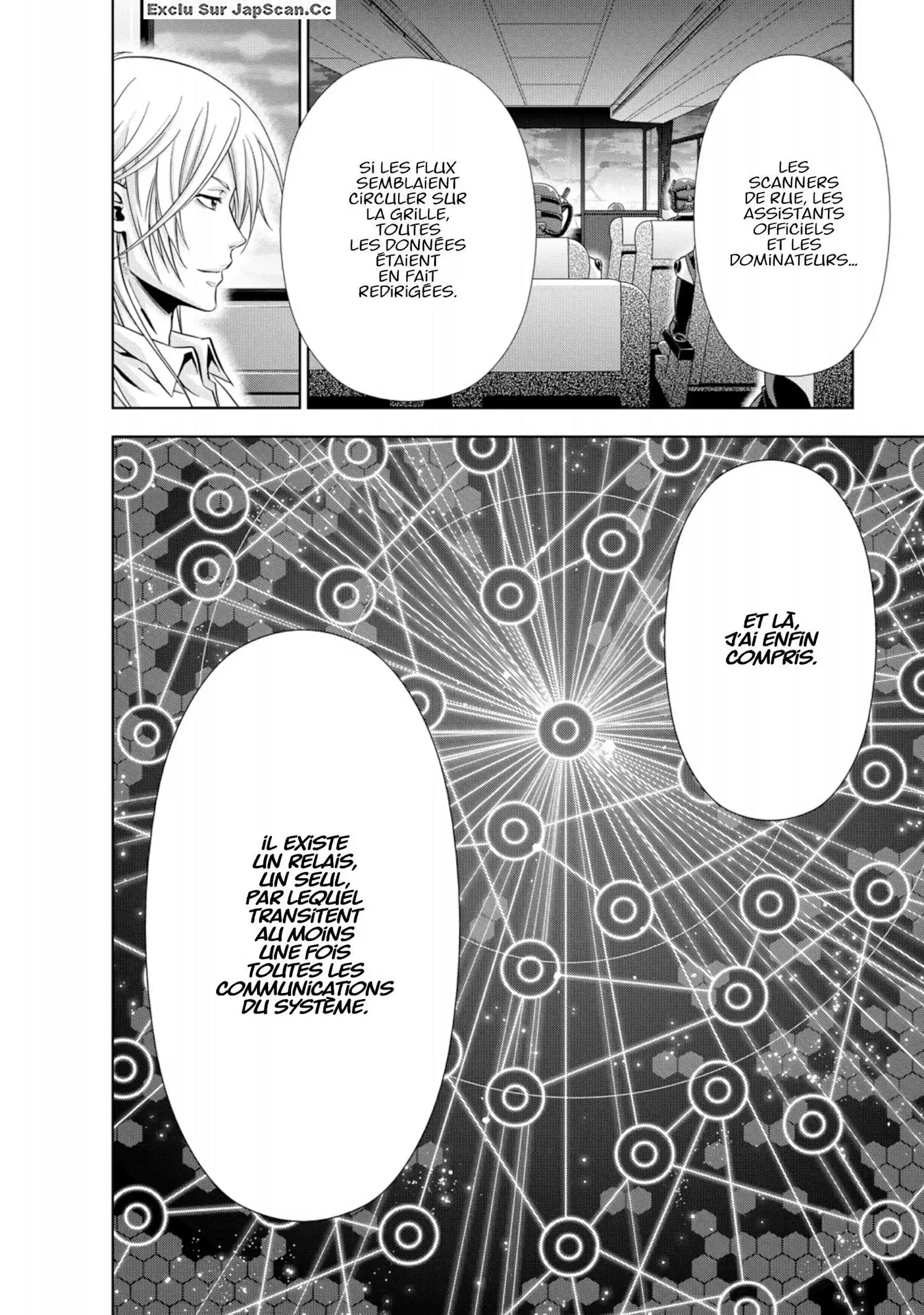Read Psycho-Pass Inspecteur Akane Tsunemori FR Manga Online