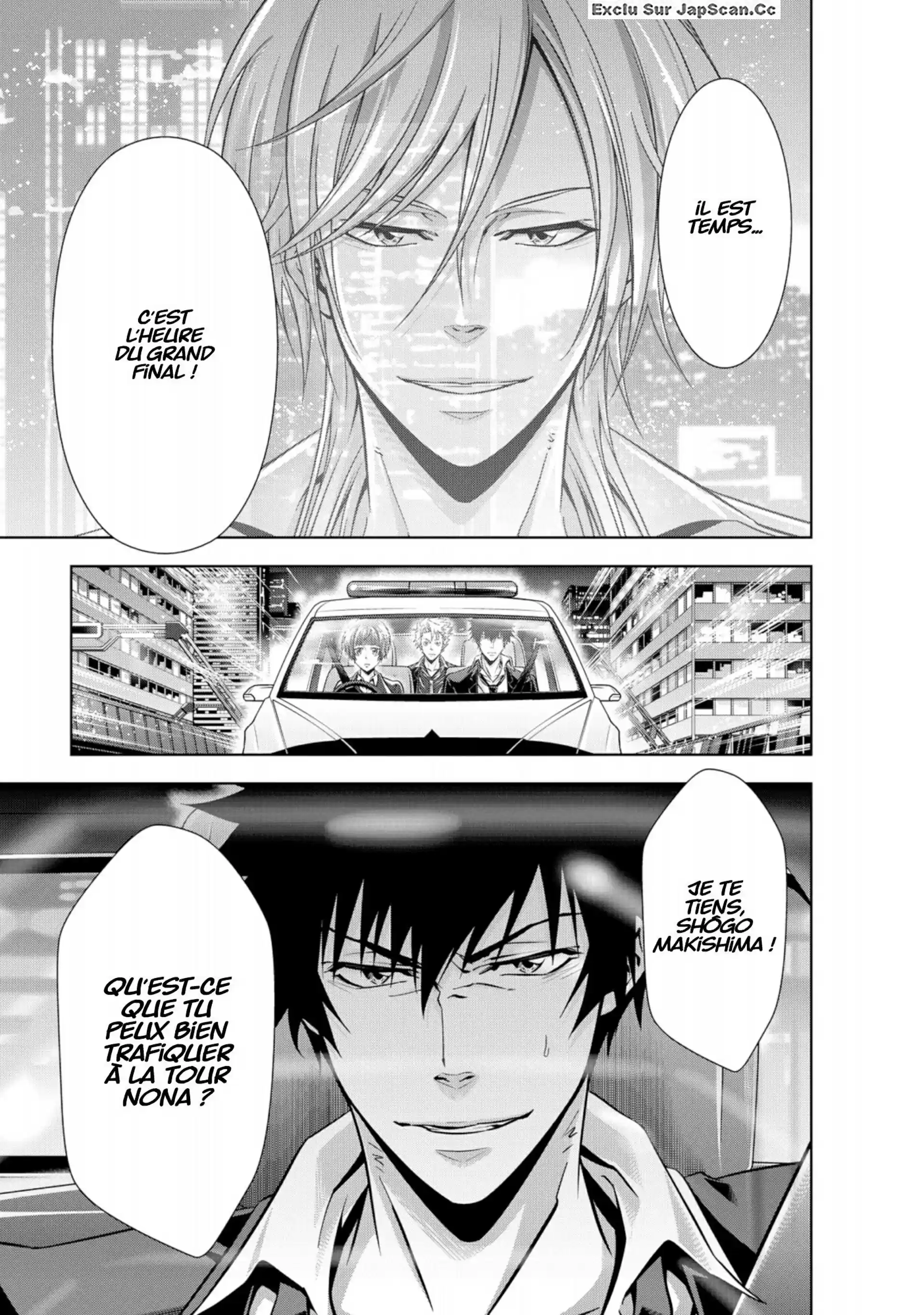 Read Psycho-Pass Inspecteur Akane Tsunemori FR Manga Online